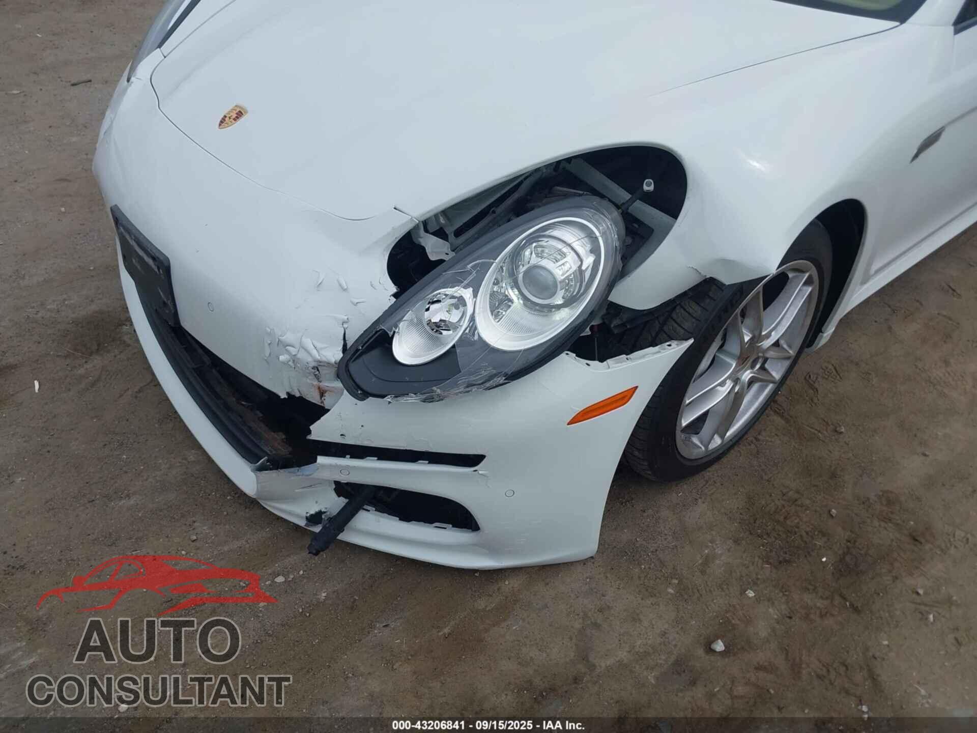 PORSCHE PANAMERA 2014 - WP0AA2A75EL008092