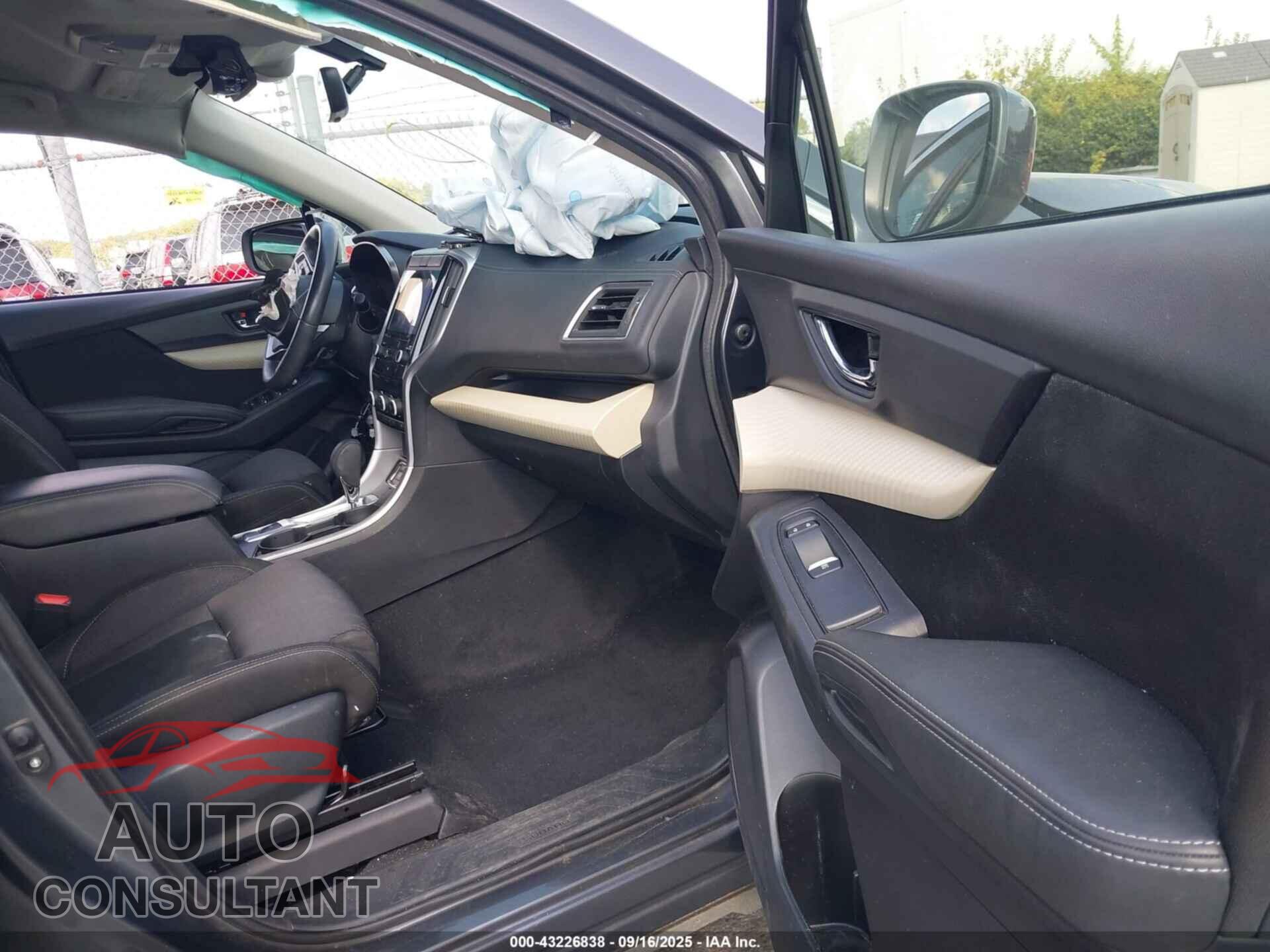 SUBARU ASCENT 2019 - 4S4WMACD3K3489672