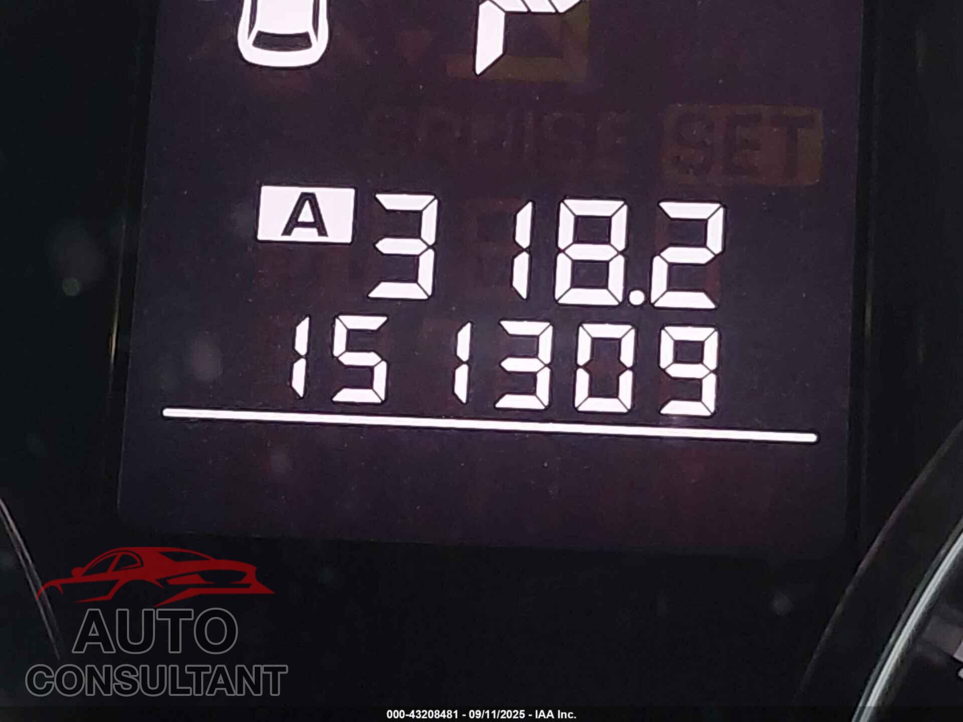 SUBARU OUTBACK 2012 - 4S4BRBCC6C3216269