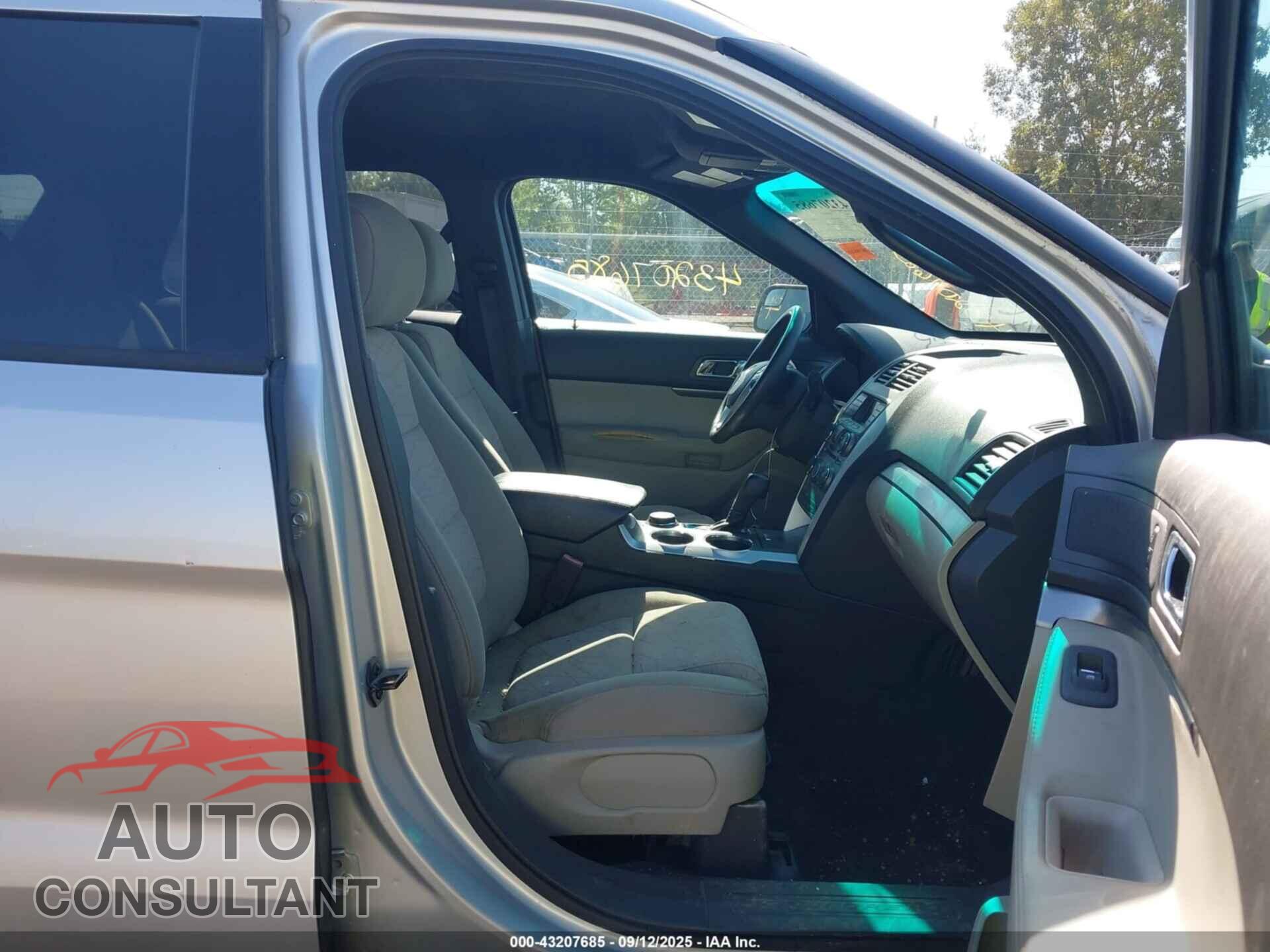 FORD EXPLORER 2013 - 1FM5K8B86DGA71634