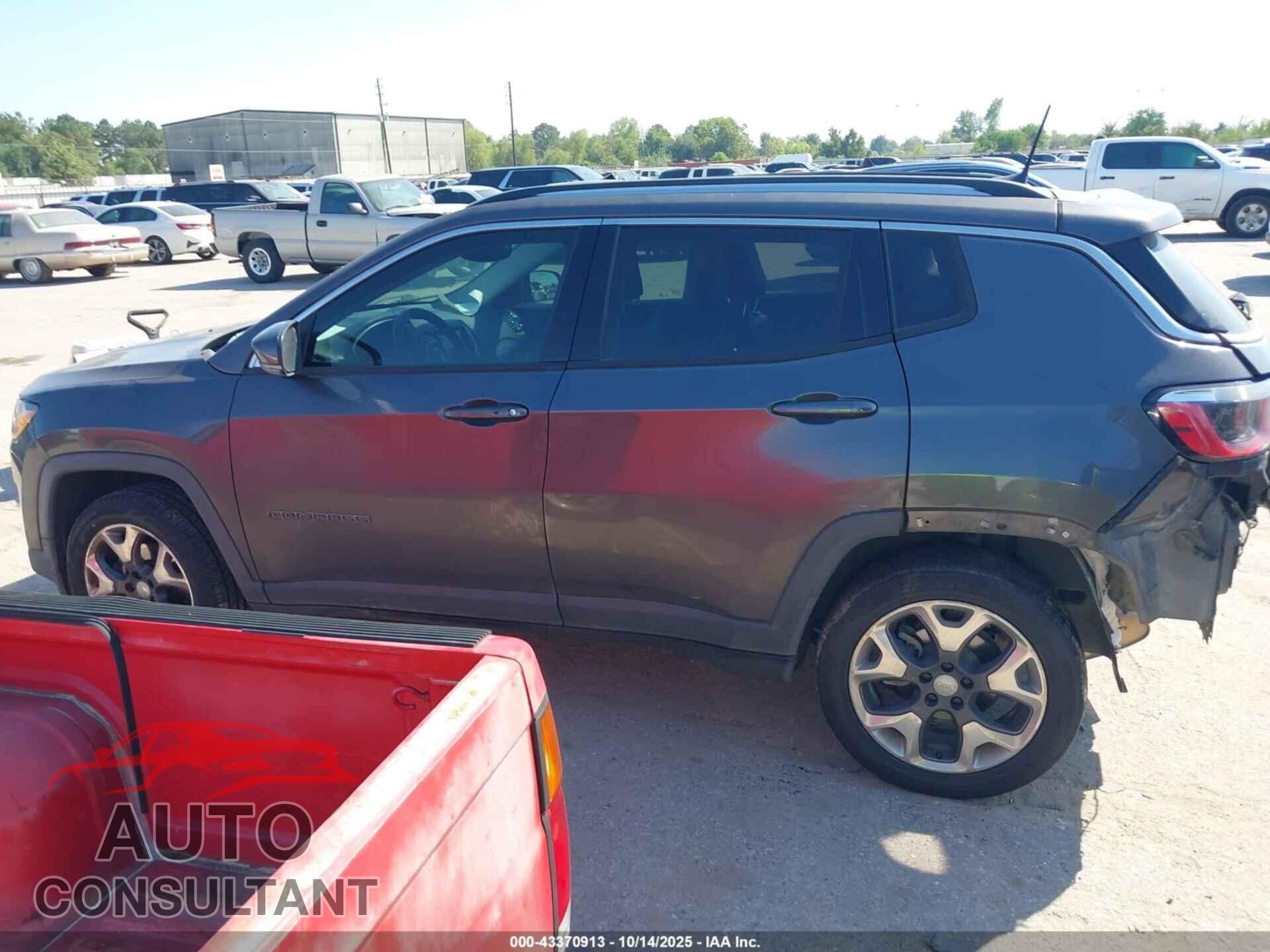 JEEP COMPASS 2020 - 3C4NJDCB3LT155897
