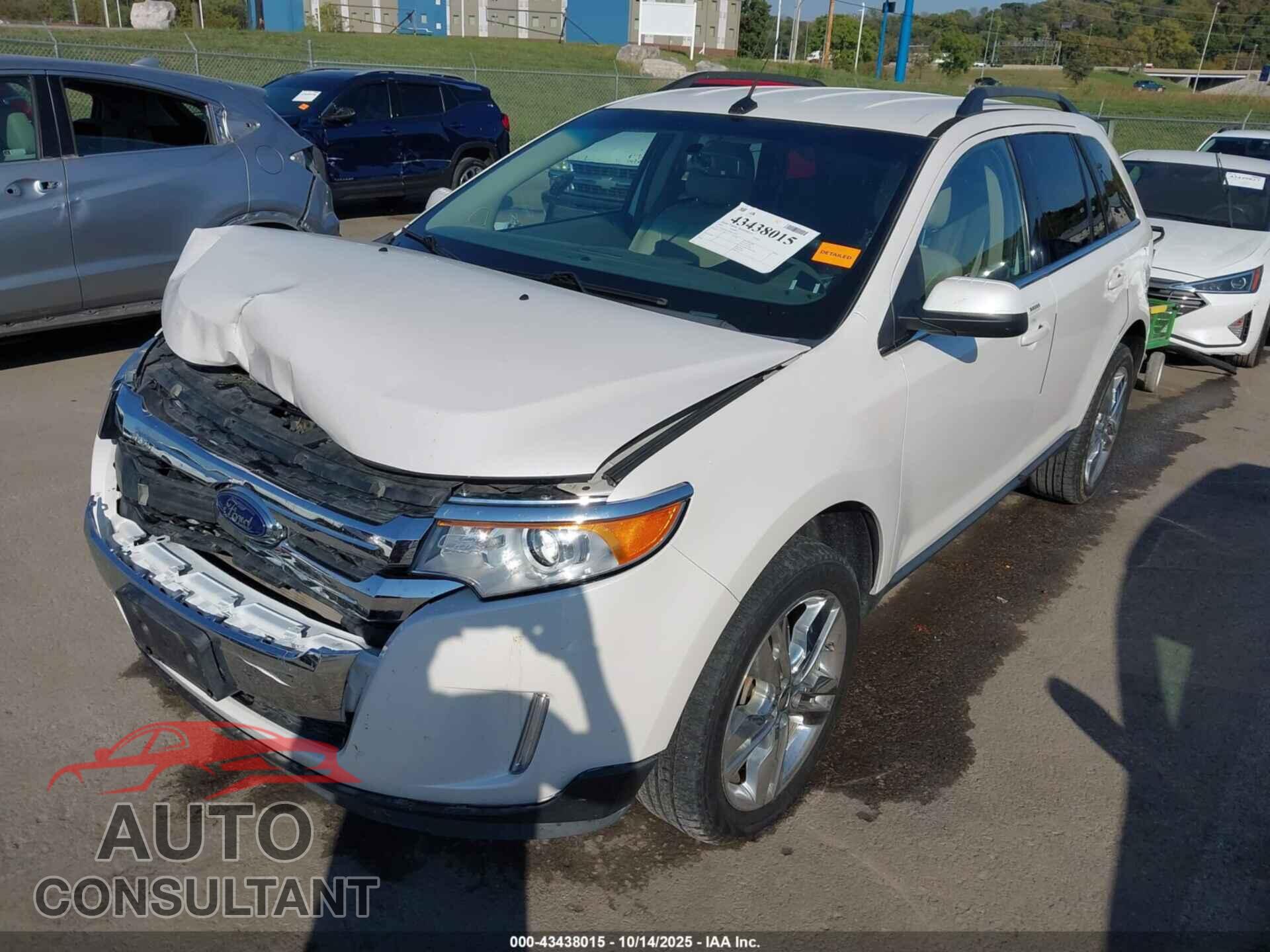 FORD EDGE 2013 - 2FMDK4KC4DBC38301
