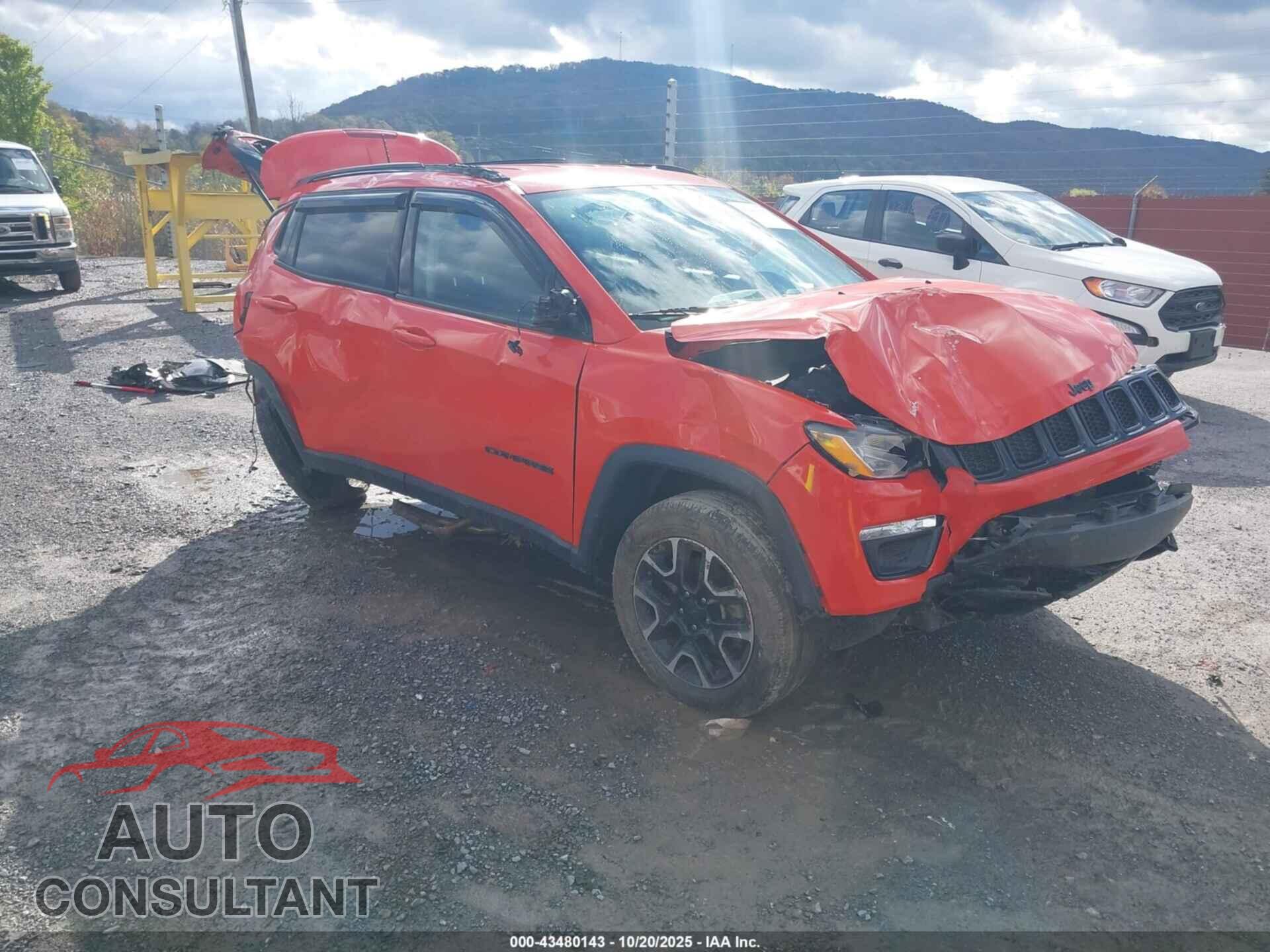 JEEP COMPASS 2020 - 3C4NJDAB5LT242848