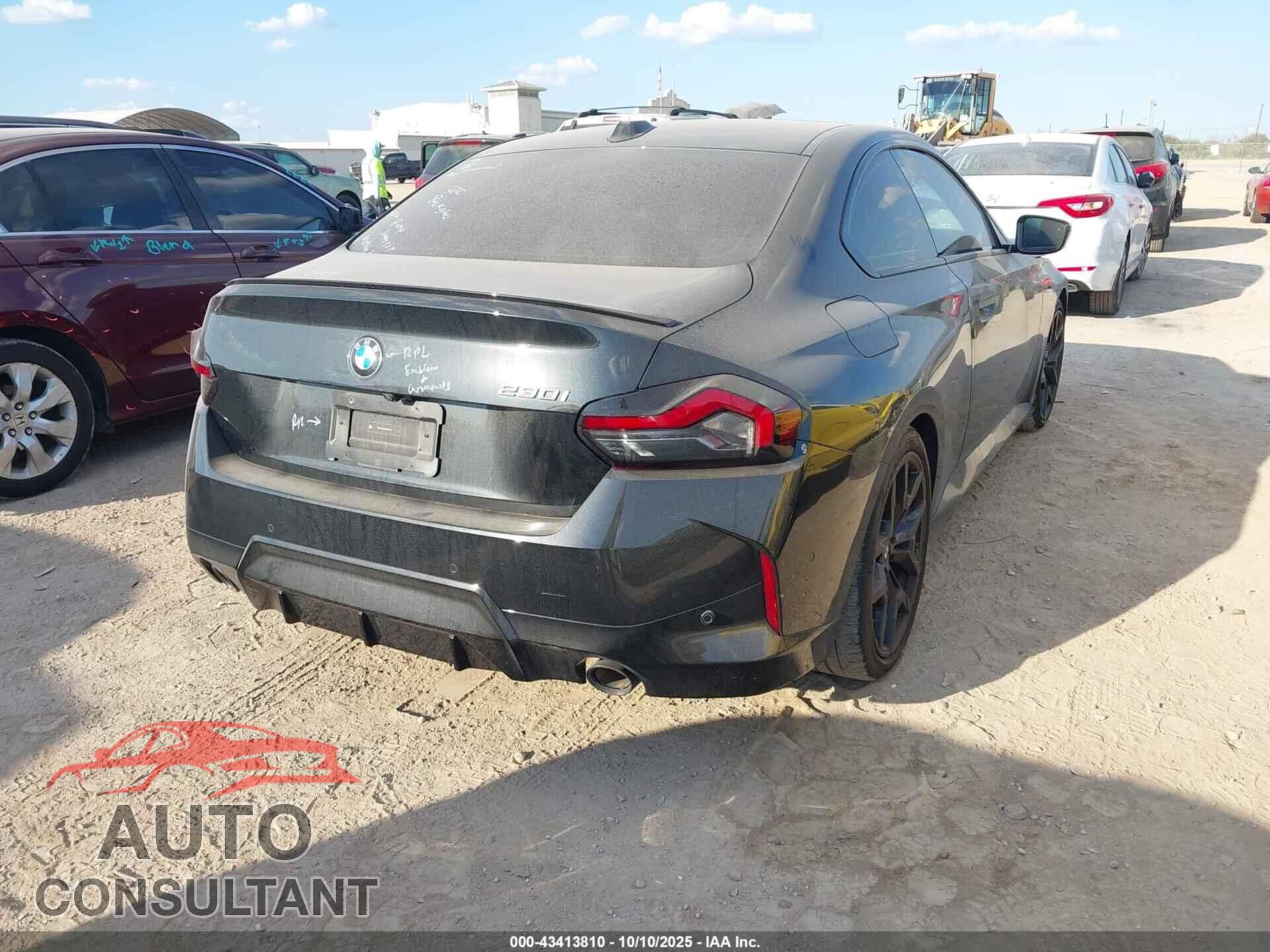 BMW 230 2025 - 3MW23CM03S8F25149