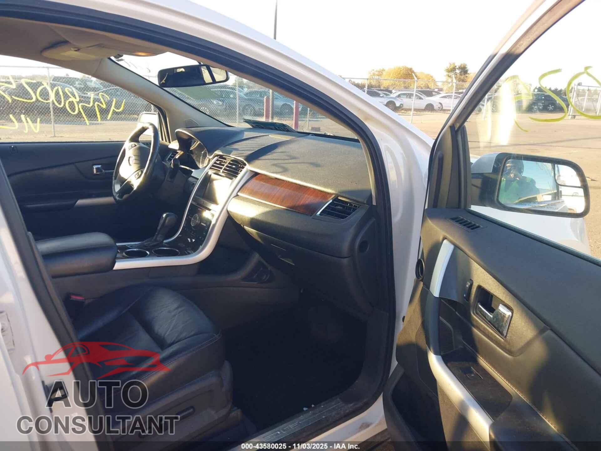 FORD EDGE 2013 - 2FMDK4KC6DBA52968