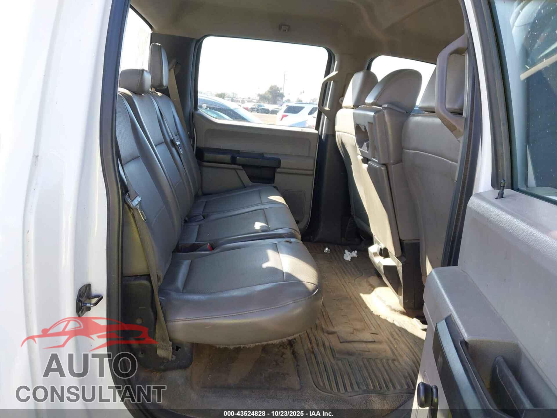 FORD F-250 2017 - 1FT7W2A60HEB85788