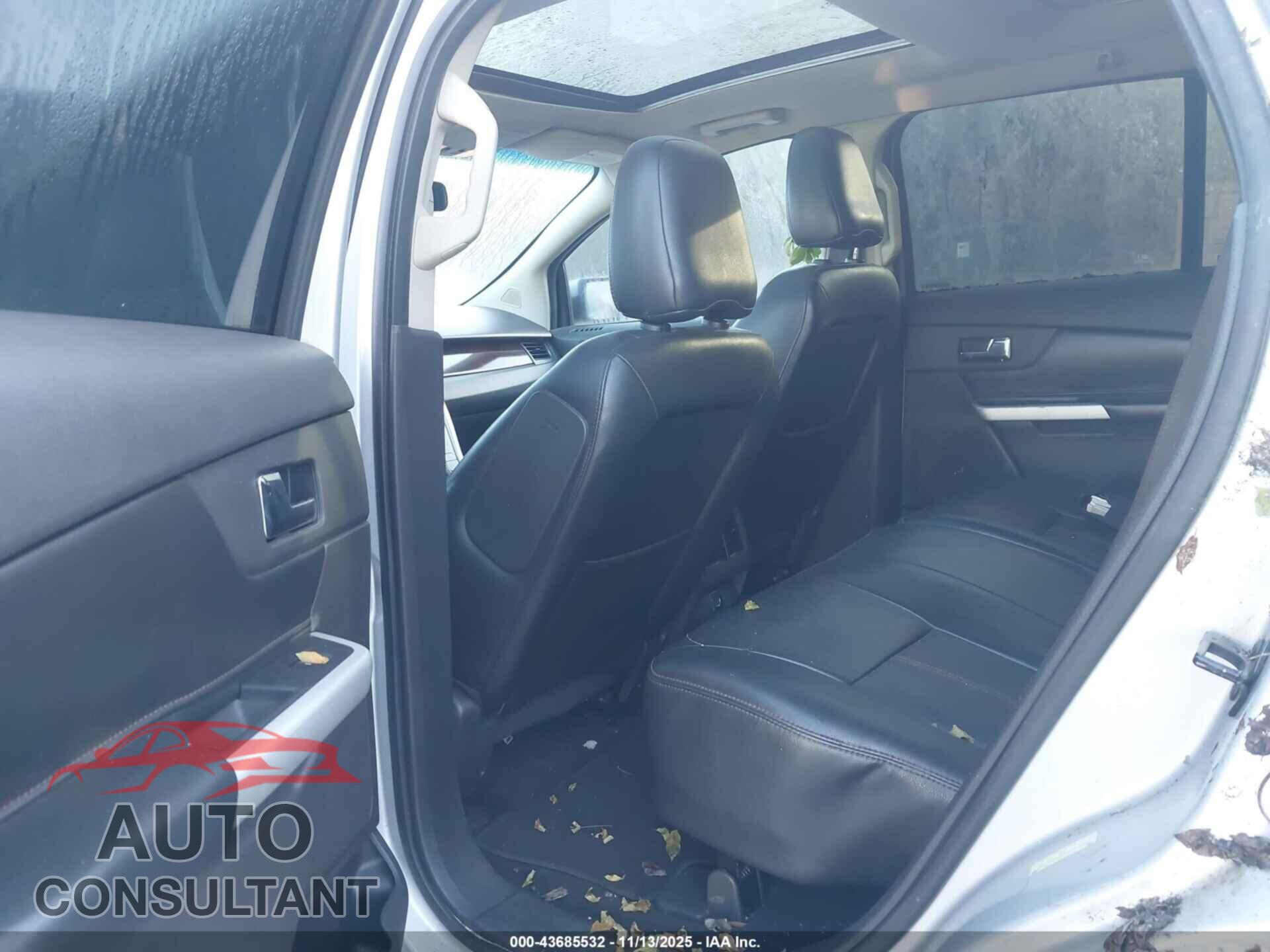 FORD EDGE 2012 - 2FMDK3KC7CBA34083