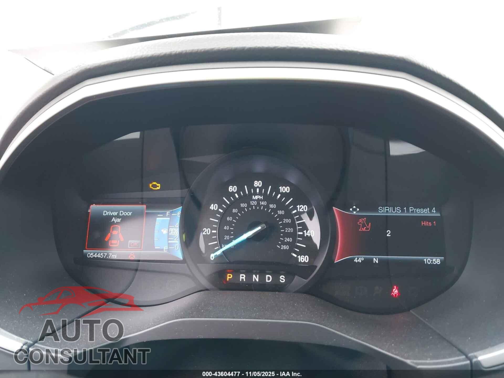 FORD EDGE 2018 - 2FMPK3J90JBC62376