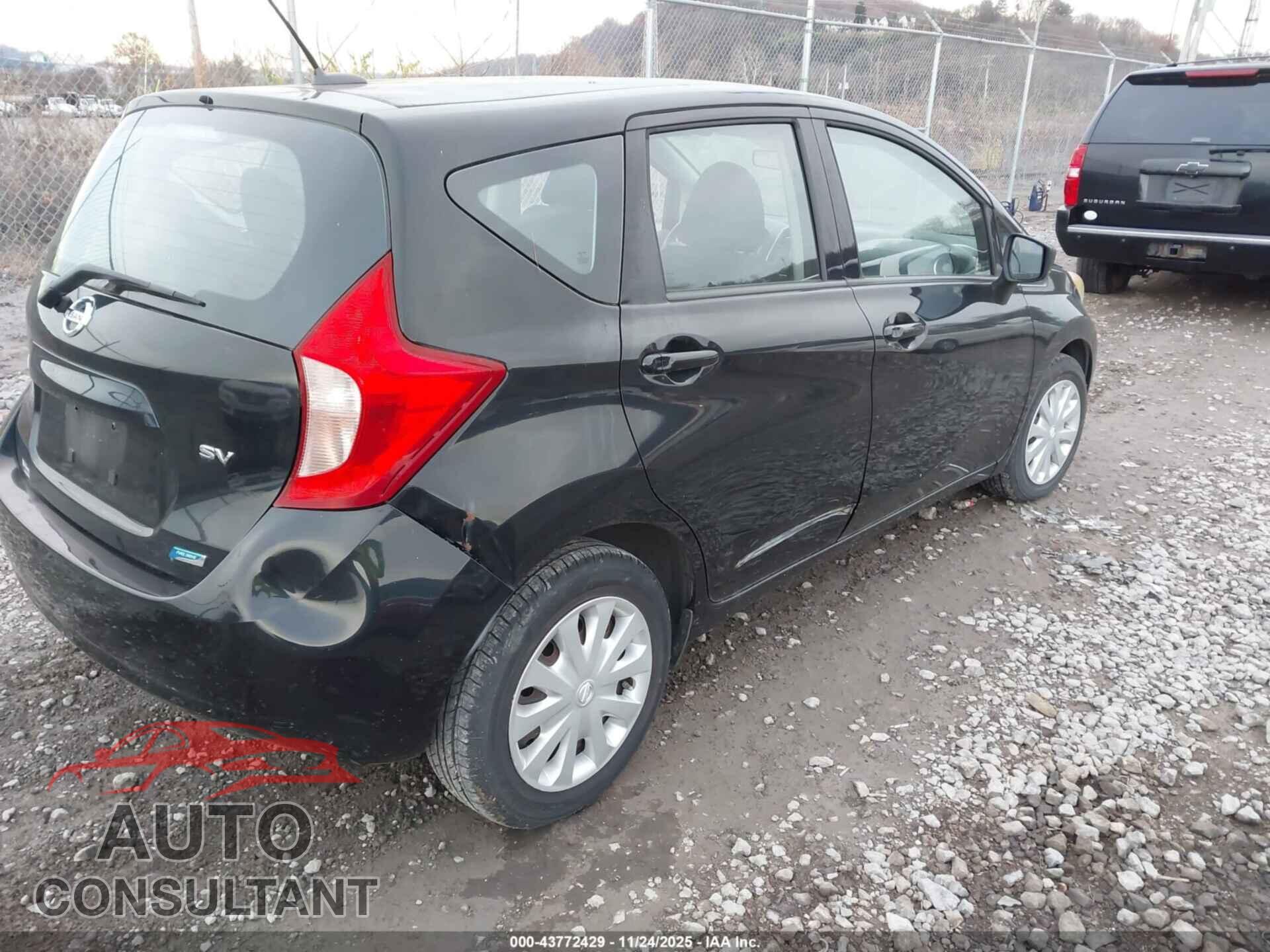 NISSAN VERSA NOTE 2016 - 3N1CE2CP7GL359123