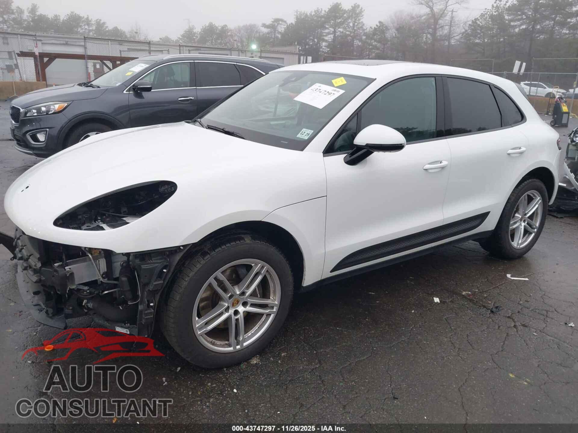 PORSCHE MACAN 2025 - WP1AA2A52SLB05940