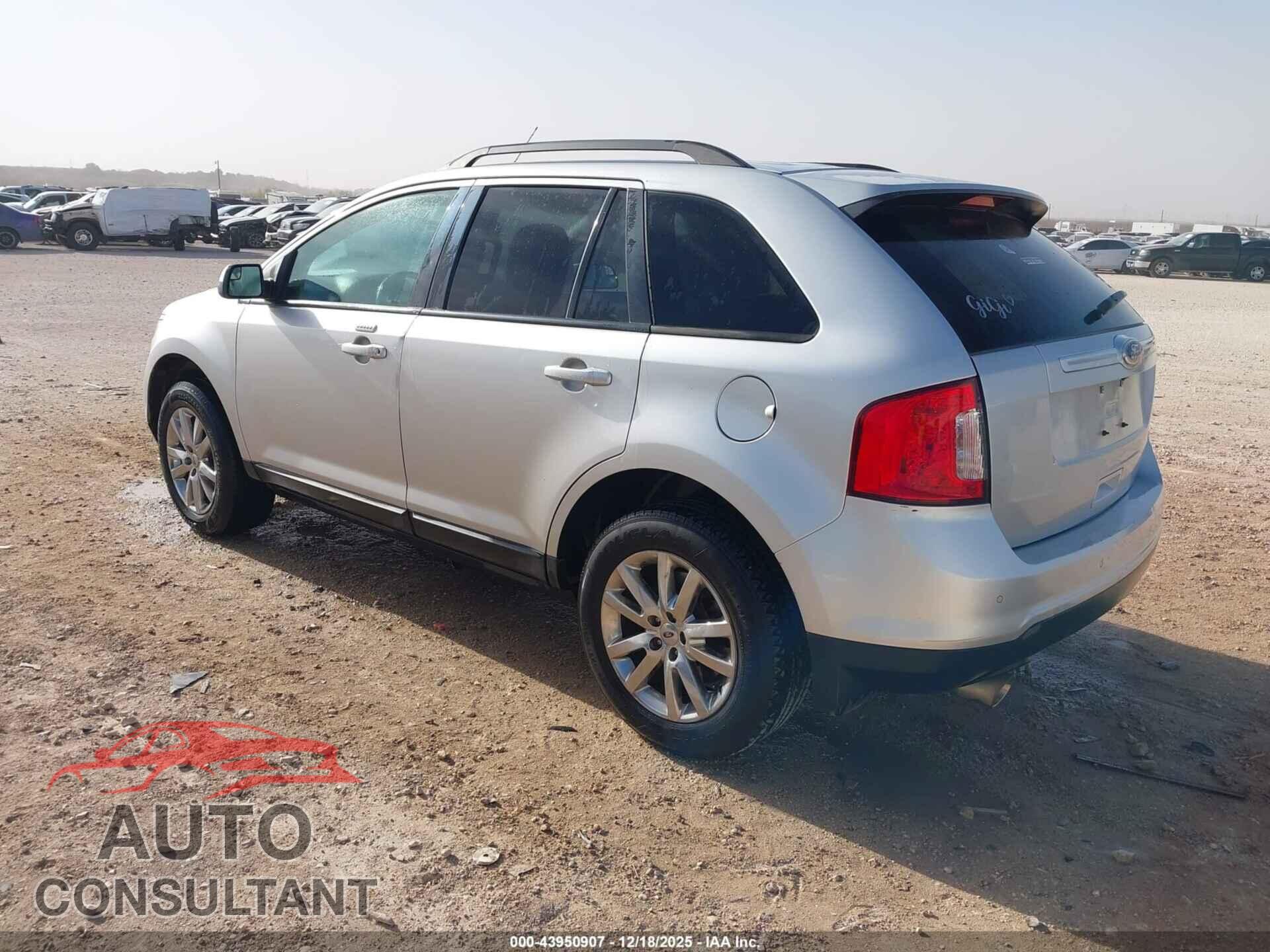 FORD EDGE 2013 - 2FMDK3JC4DBB78600