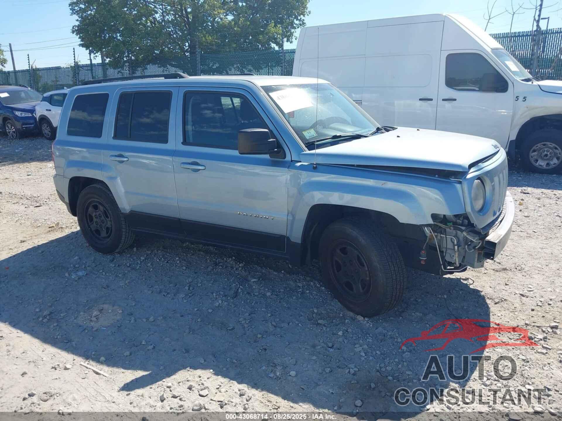 JEEP PATRIOT 2013 - 1C4NJRBBXDD121235