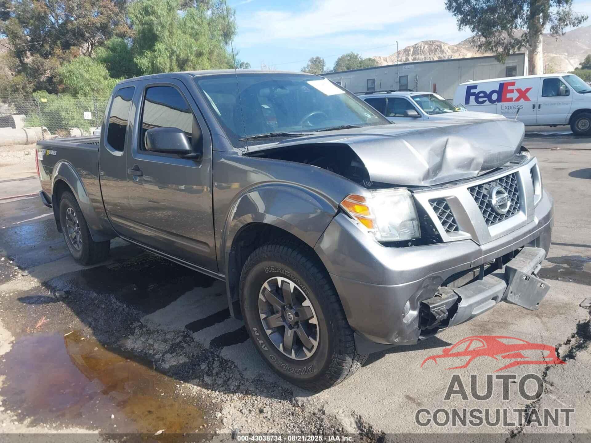 NISSAN FRONTIER 2019 - 1N6AD0CU2KN739963