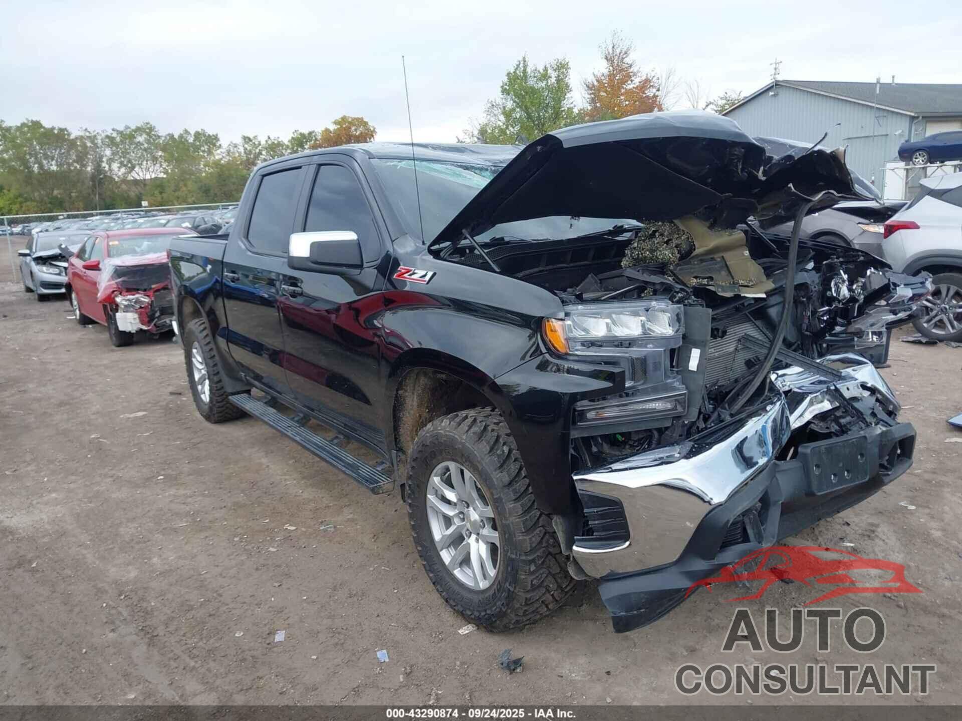 CHEVROLET SILVERADO 1500 LTD 2022 - 1GCUYDED5NZ115659
