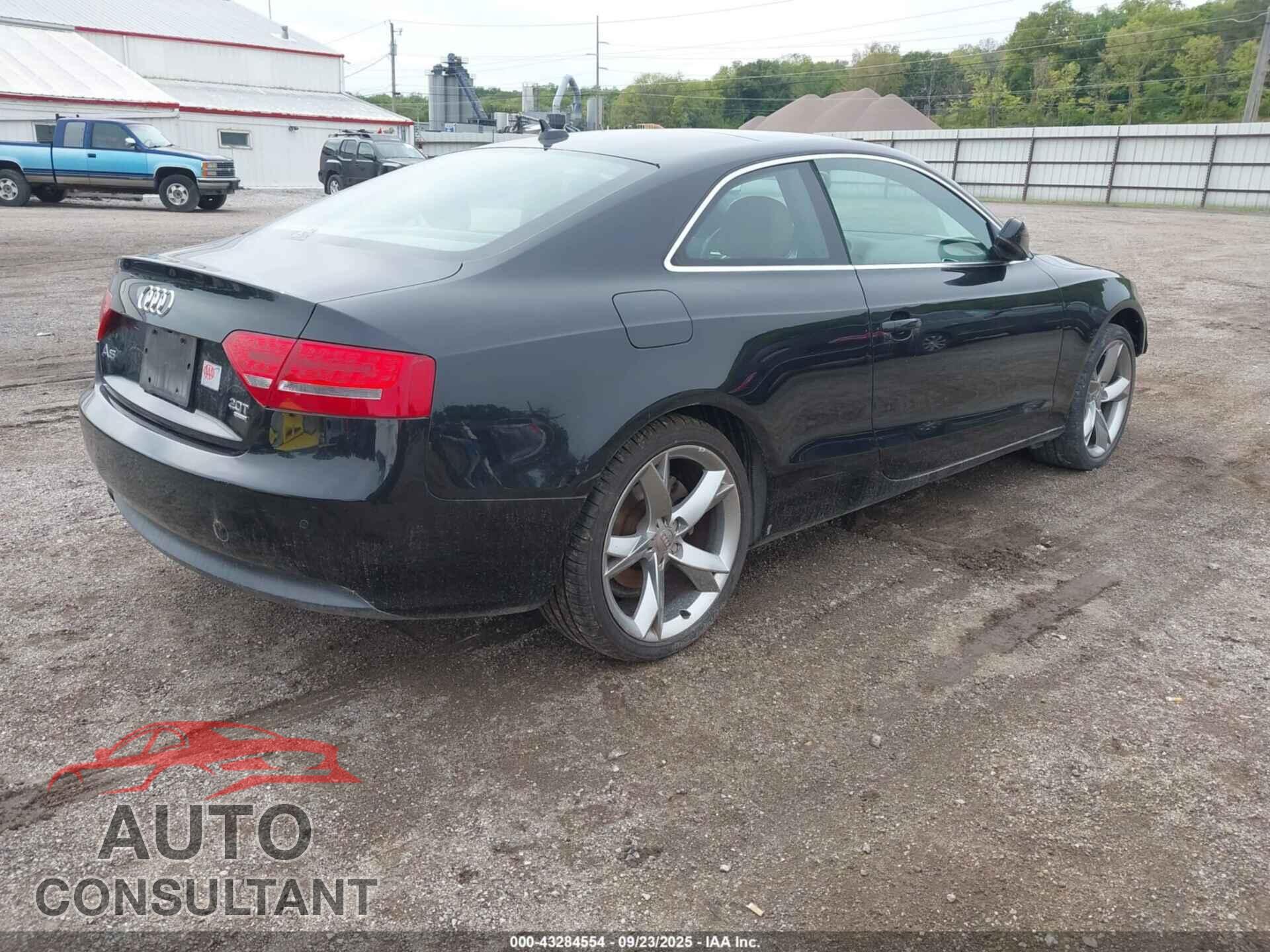 AUDI A5 2012 - WAURFAFR2CA017282
