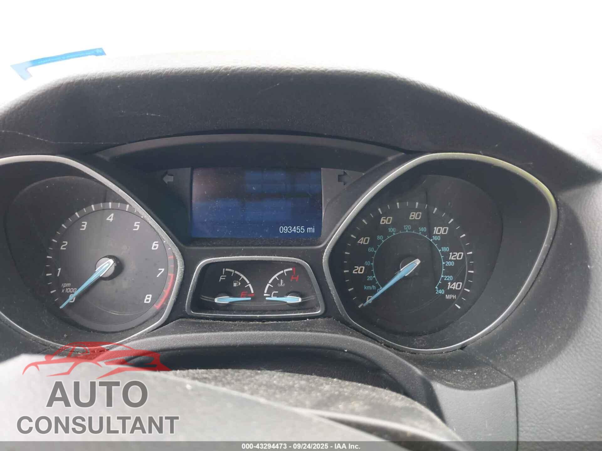 FORD FOCUS 2014 - 1FADP3F21EL181404