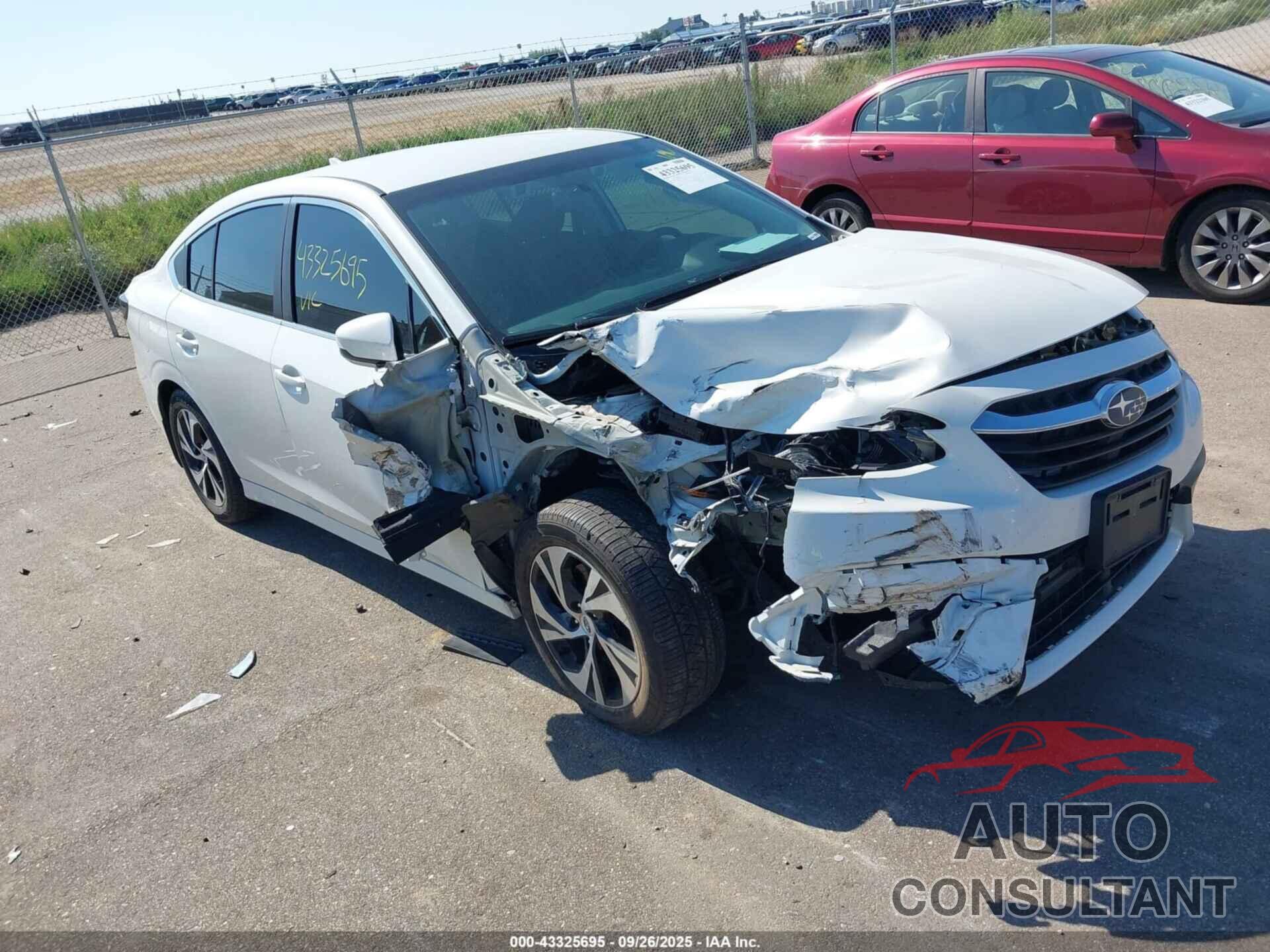 SUBARU LEGACY 2021 - 4S3BWAC62M3006111