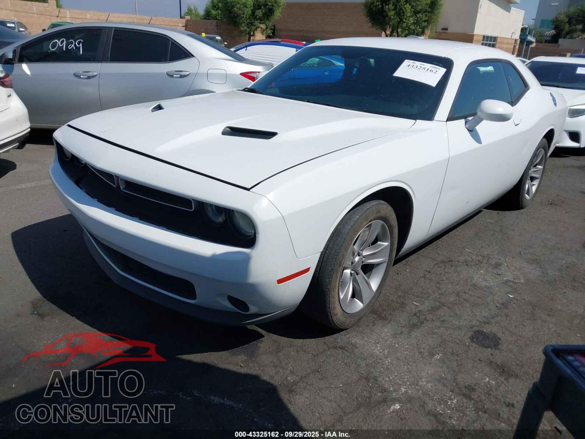 DODGE CHALLENGER 2015 - 2C3CDZAGXFH733358