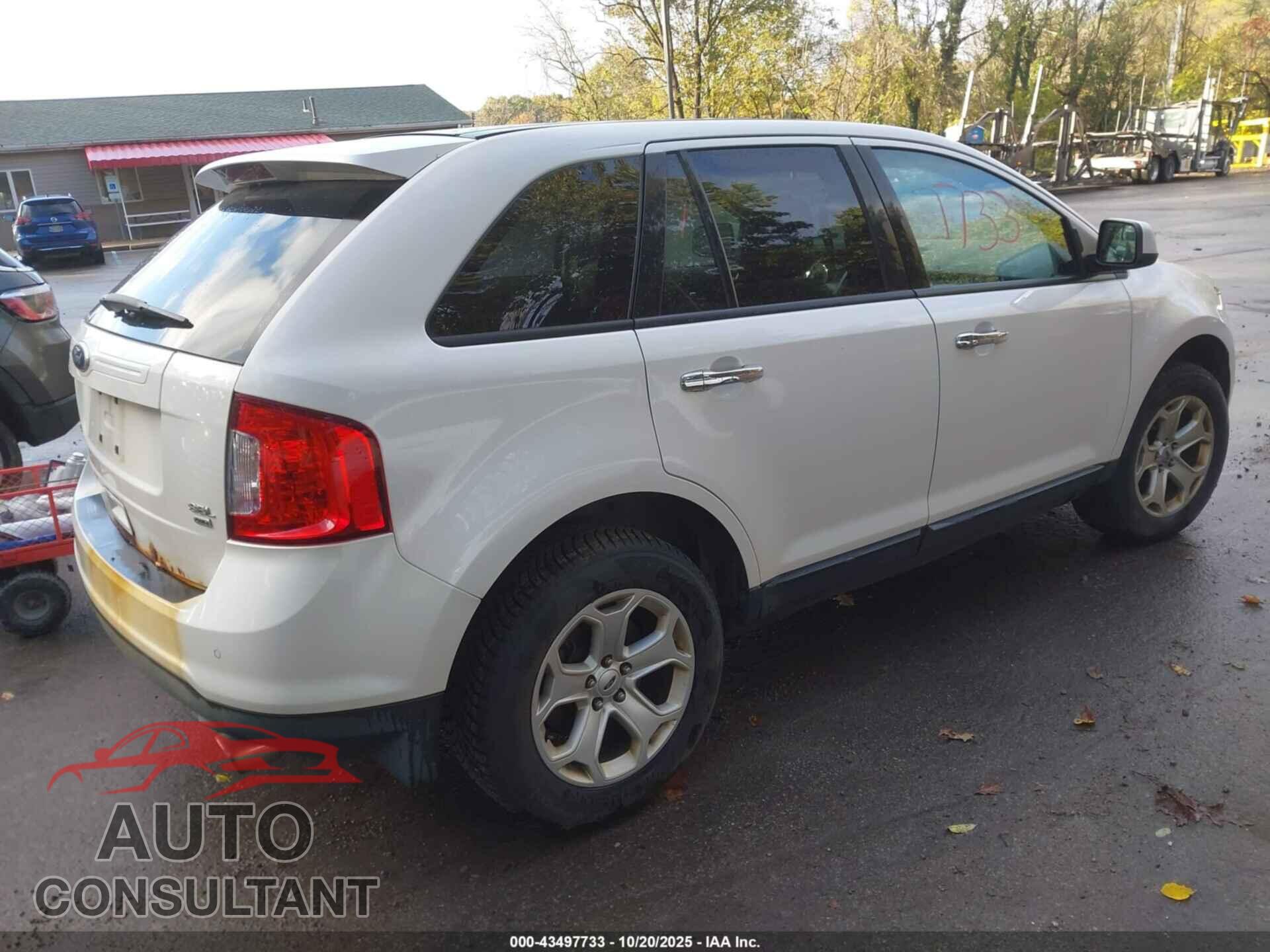 FORD EDGE 2011 - 2FMDK4JC1BBA46087