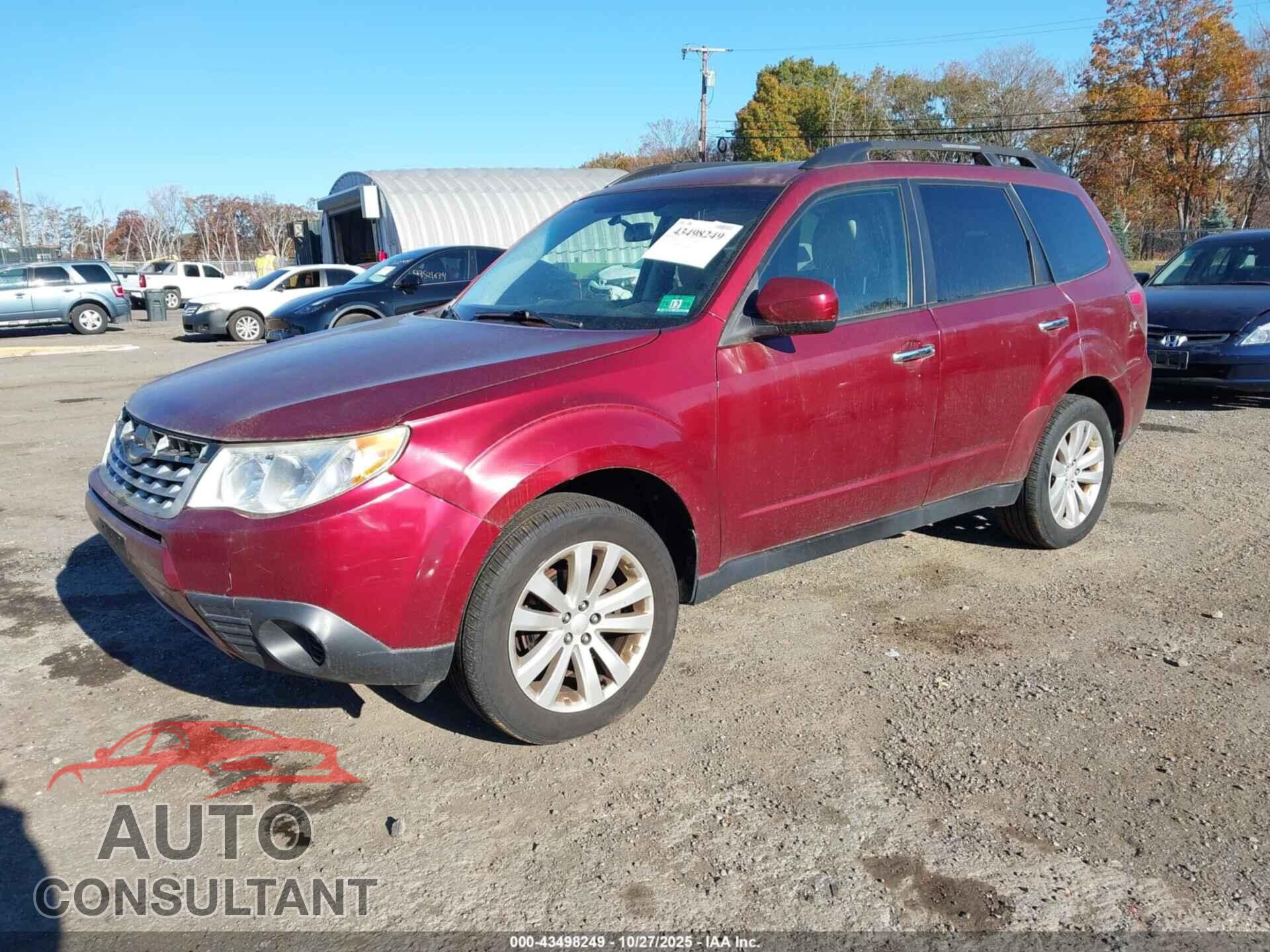 SUBARU FORESTER 2013 - JF2SHADC0DH417073