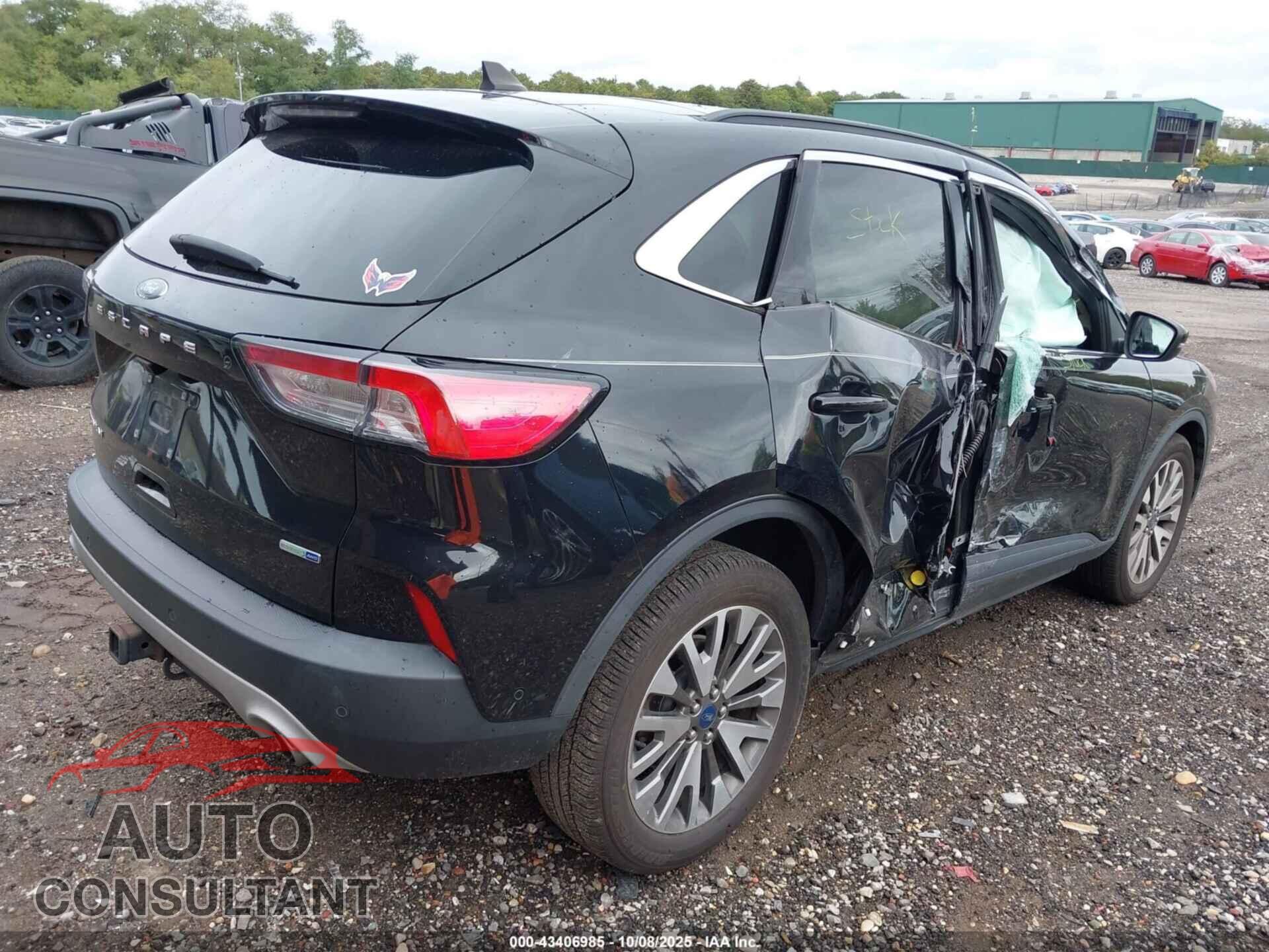 FORD ESCAPE 2020 - 1FMCU9J96LUA89813