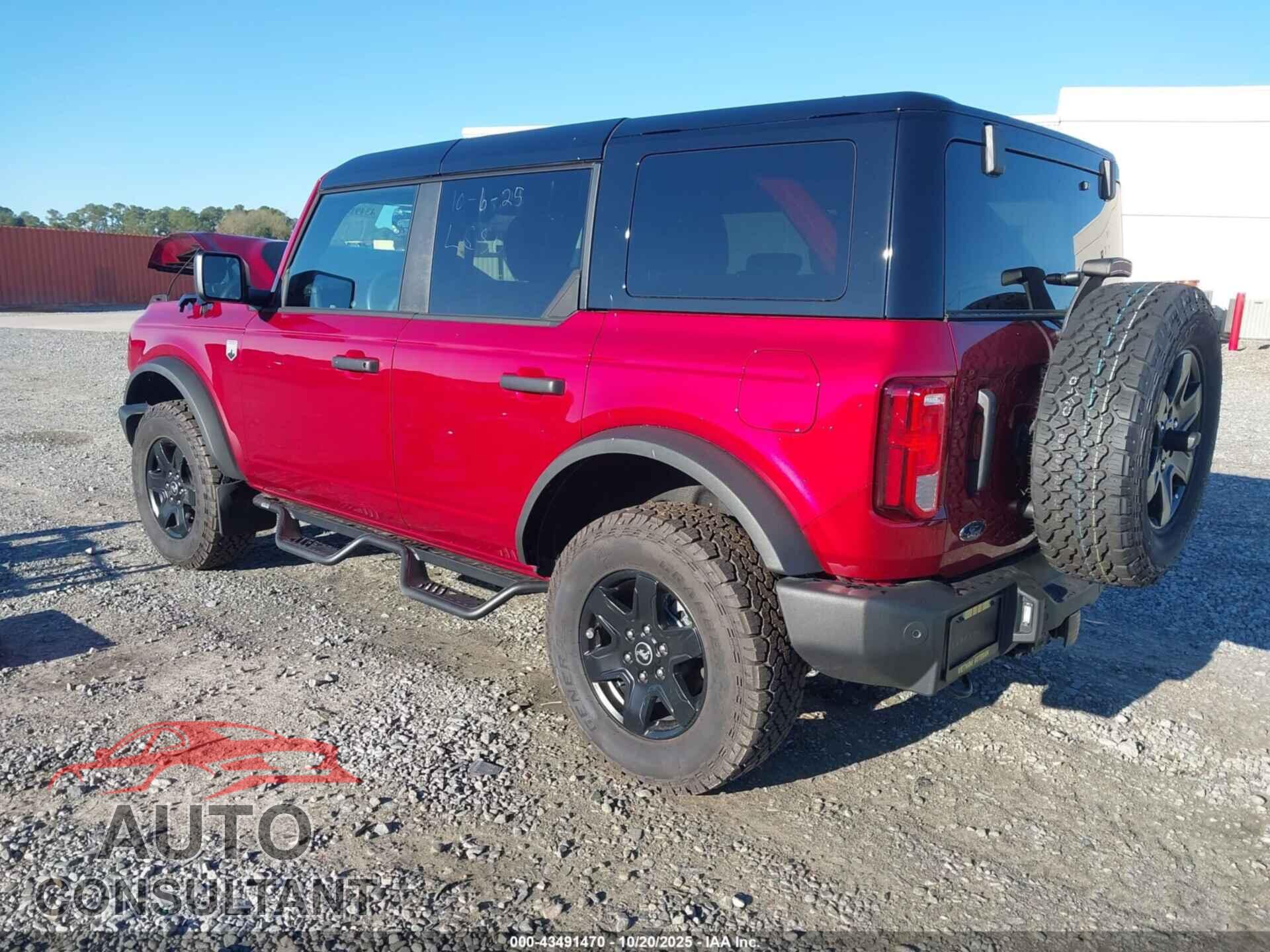 FORD BRONCO 2025 - 1FMDE7BH7SLA54214