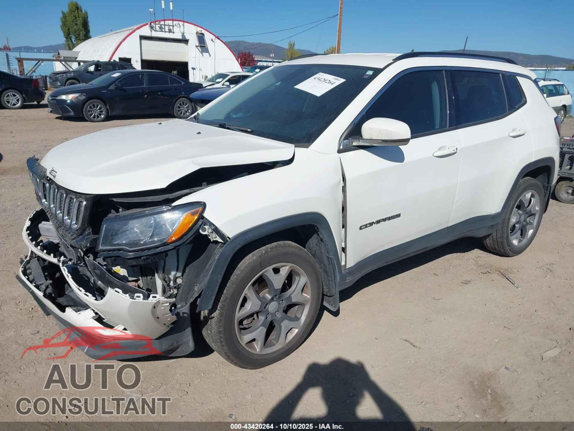 JEEP NEW COMPASS 2017 - 3C4NJDCB5HT641392