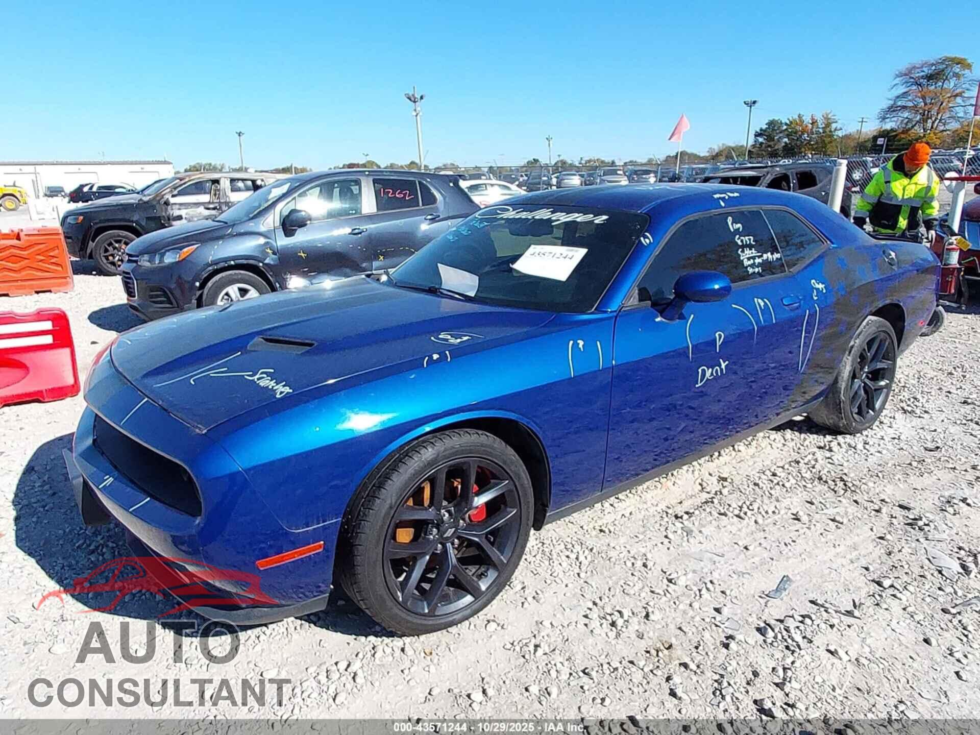 DODGE CHALLENGER 2020 - 2C3CDZAG7LH202050