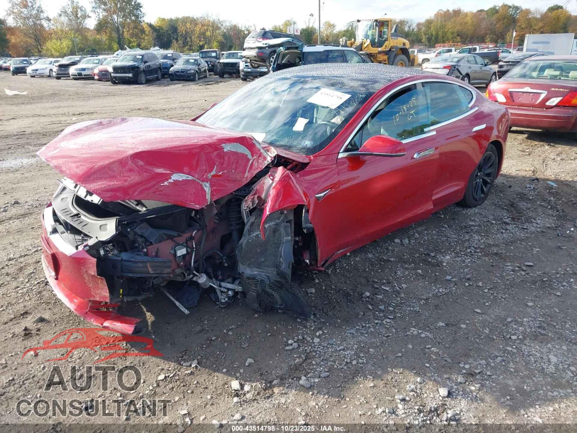 TESLA MODEL S 2017 - 5YJSA1E12HF188224