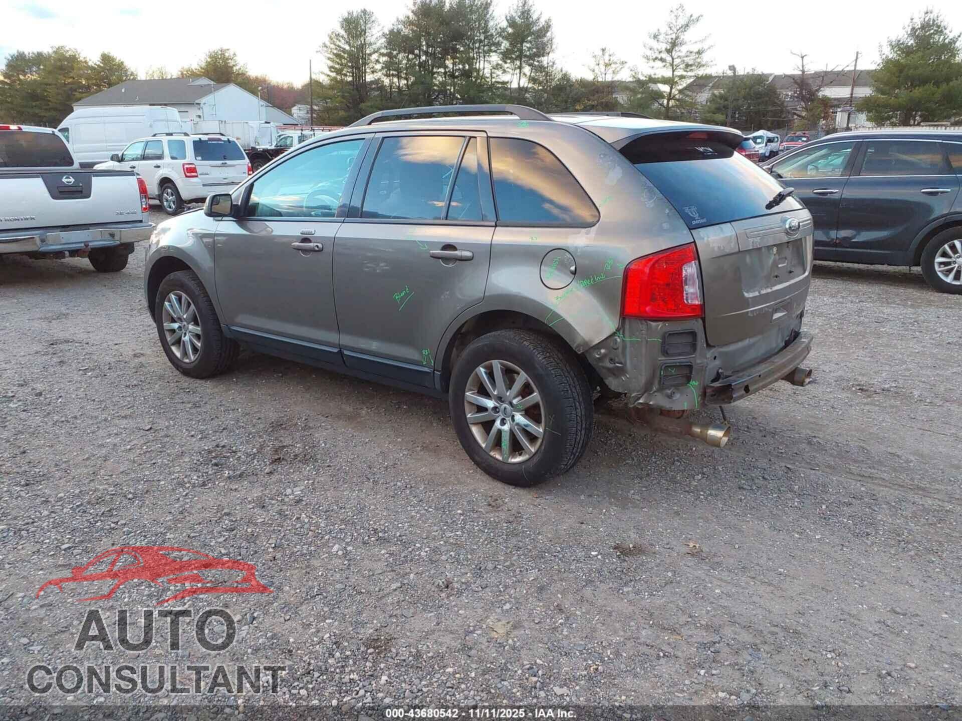FORD EDGE 2013 - 2FMDK3JCXDBC68723
