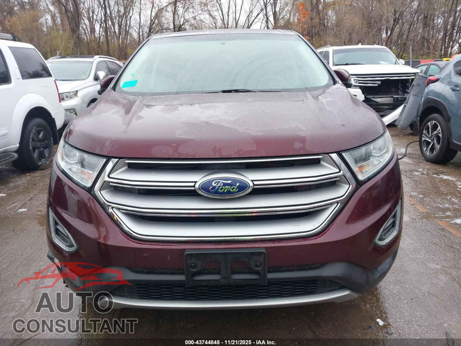 FORD EDGE 2017 - 2FMPK3J96HBC43227
