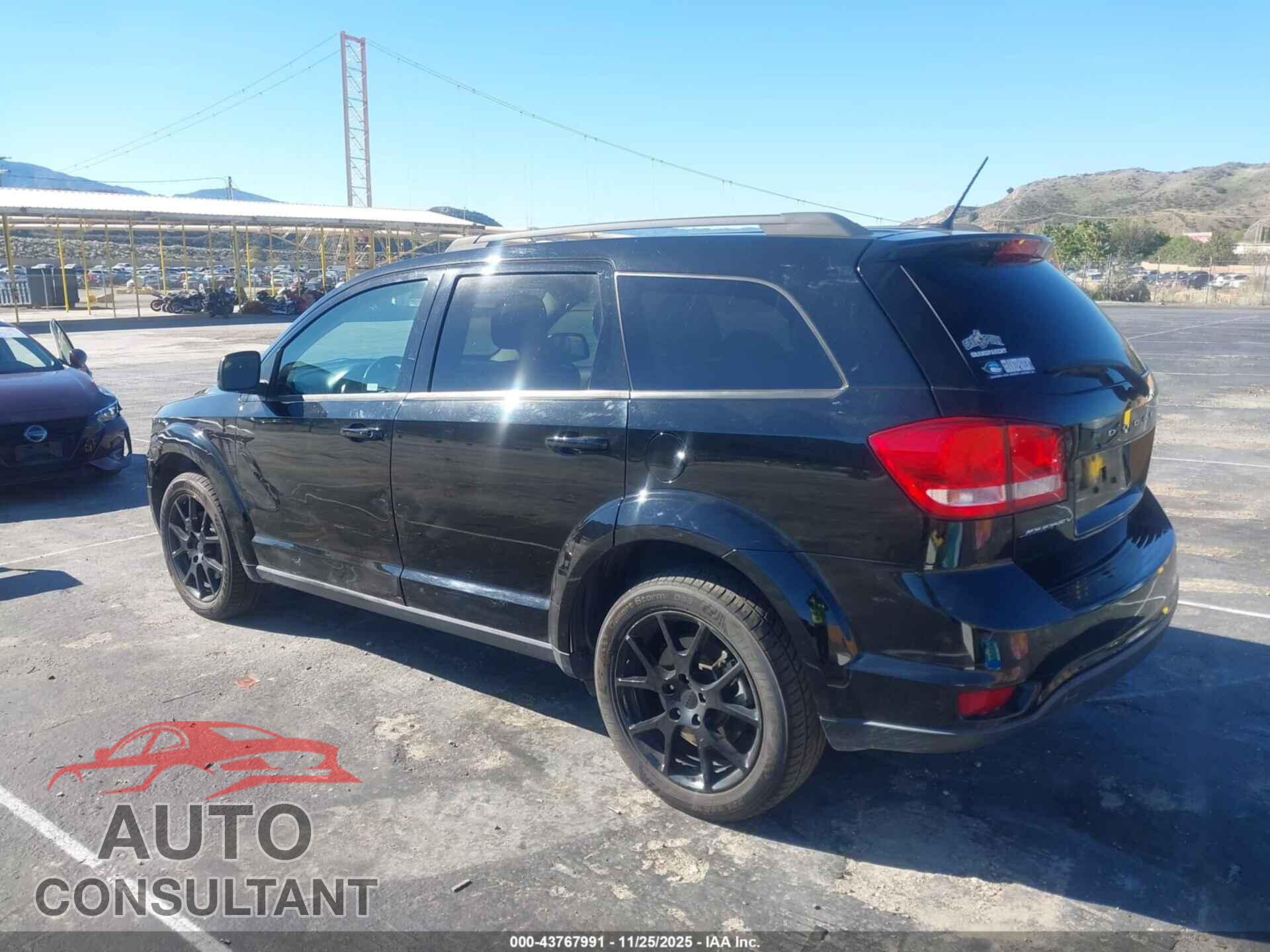 DODGE JOURNEY 2017 - 3C4PDCBB3HT562606