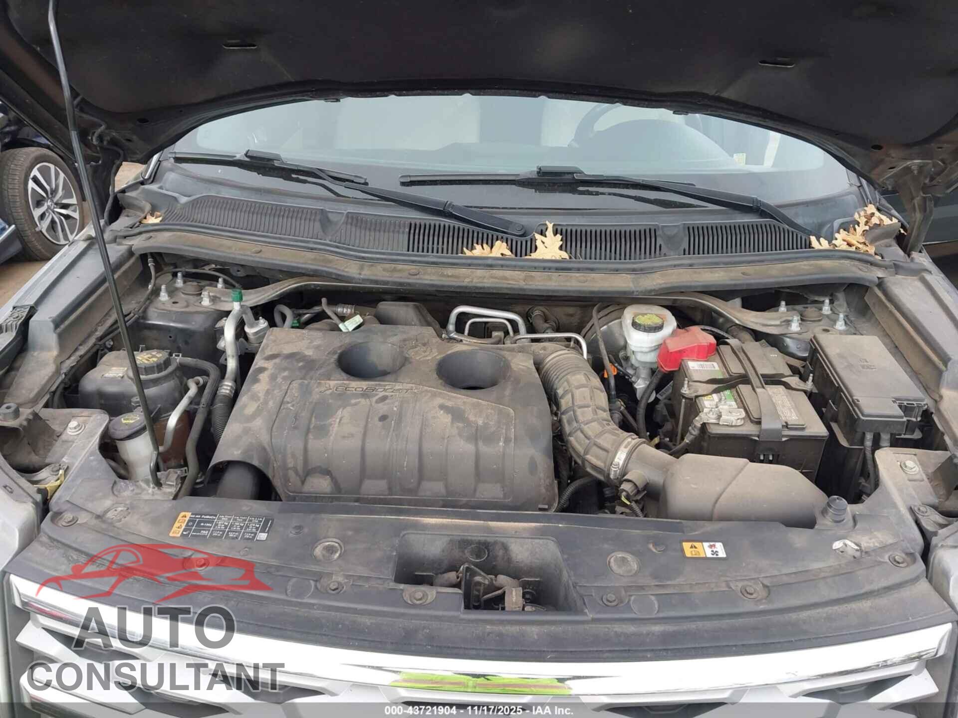FORD EXPLORER 2018 - 1FM5K7FH0JGB39099