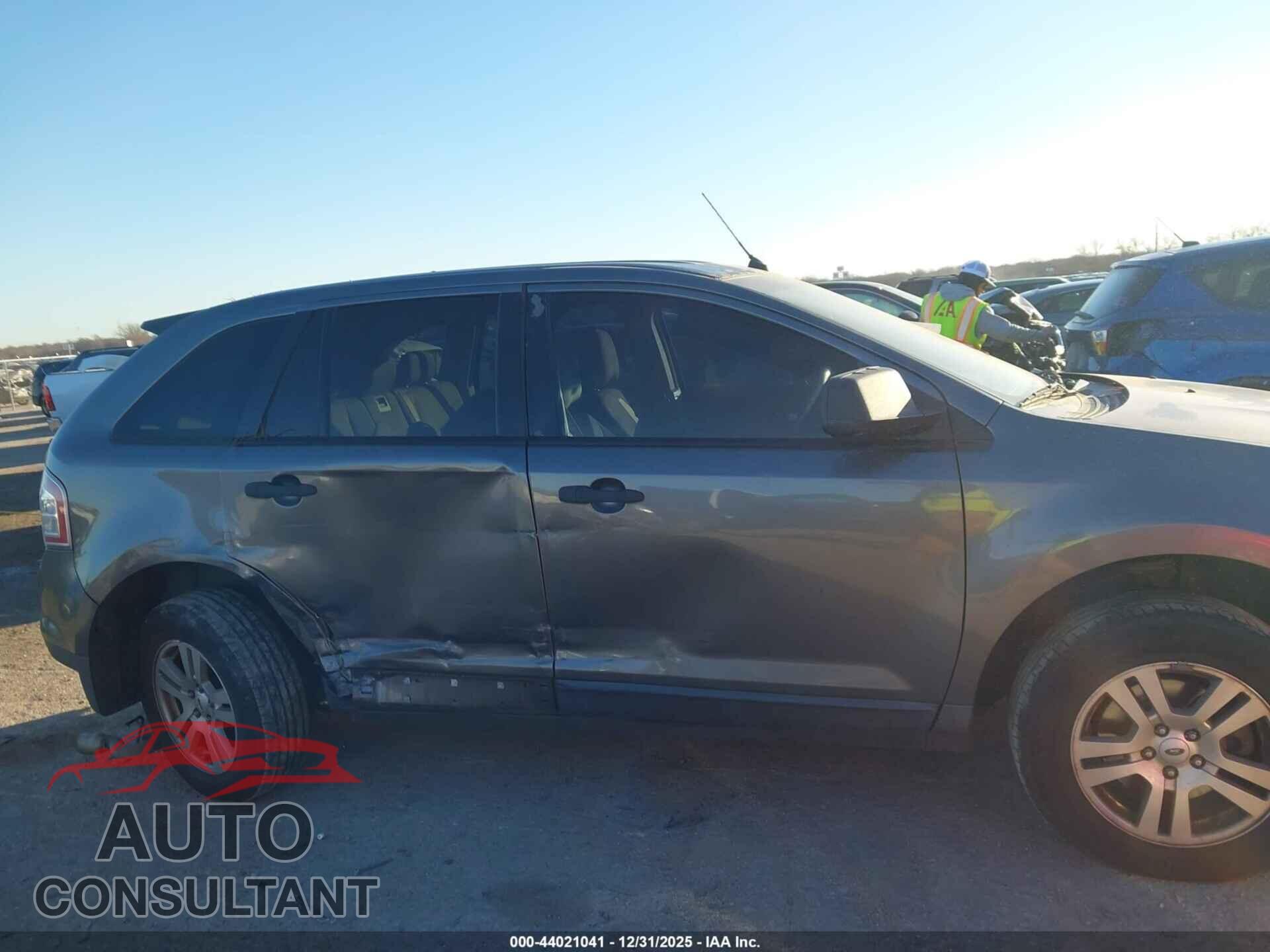 FORD EDGE 2009 - 2FMDK36C99BA93252