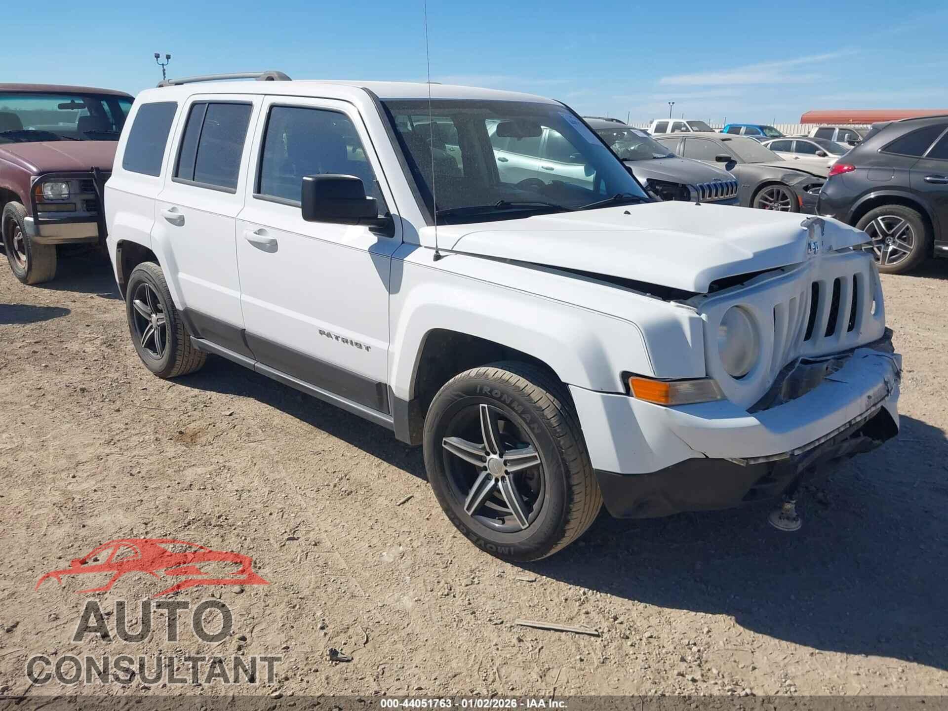 JEEP PATRIOT 2013 - 1C4NJPBA9DD158675