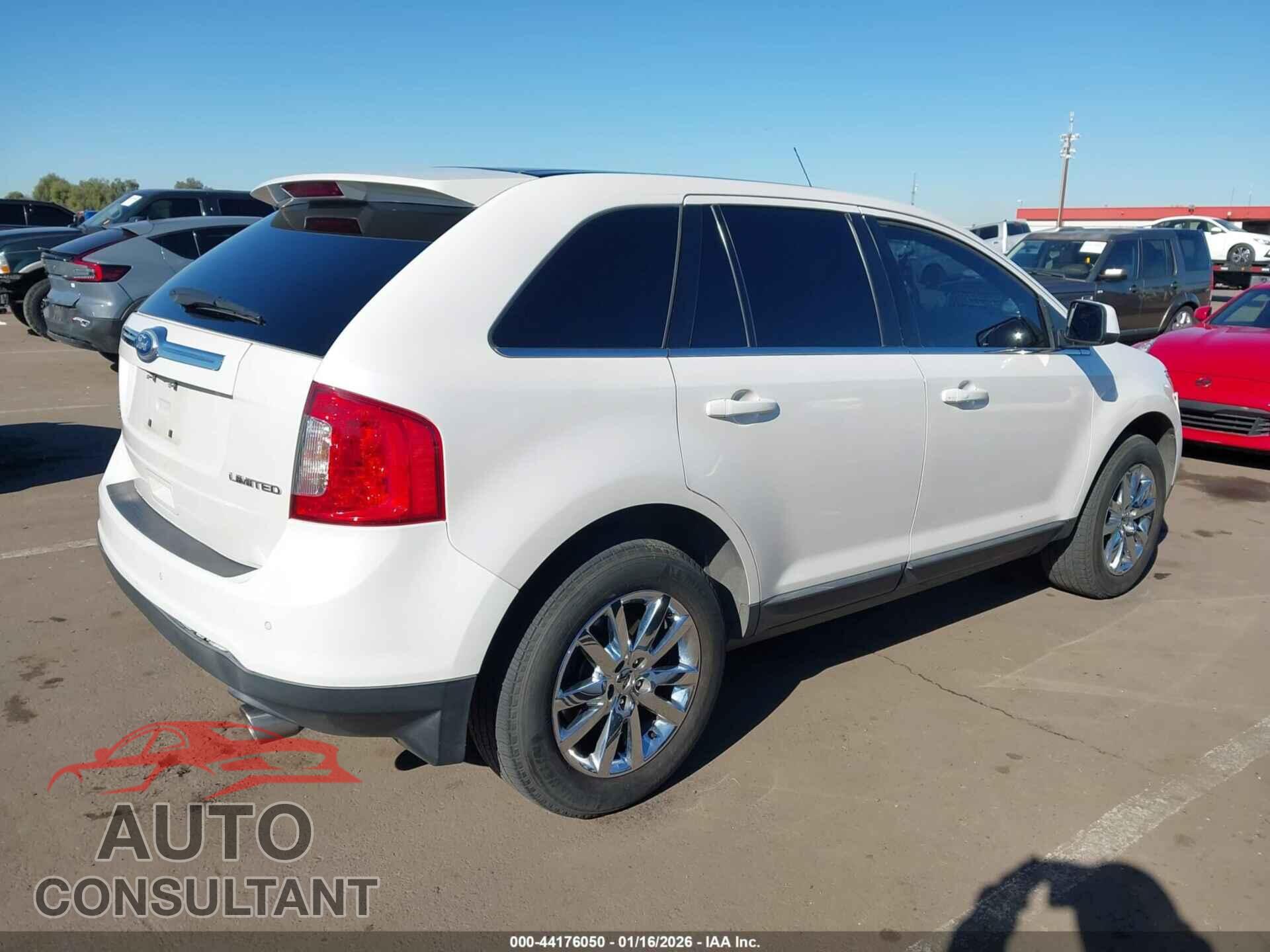 FORD EDGE 2011 - 2FMDK3KC2BBA23779