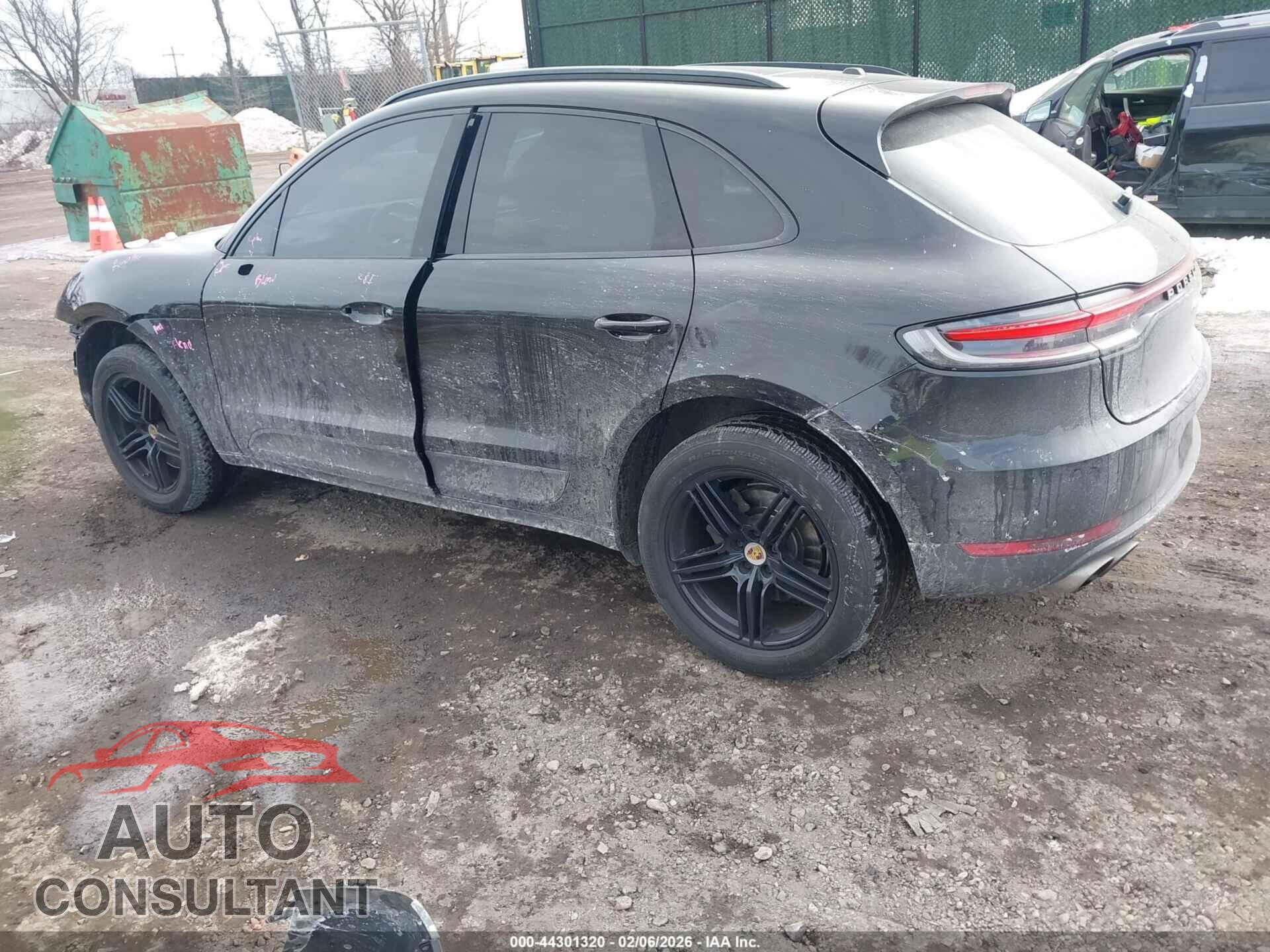 PORSCHE MACAN 2021 - WP1AB2A51MLB37343