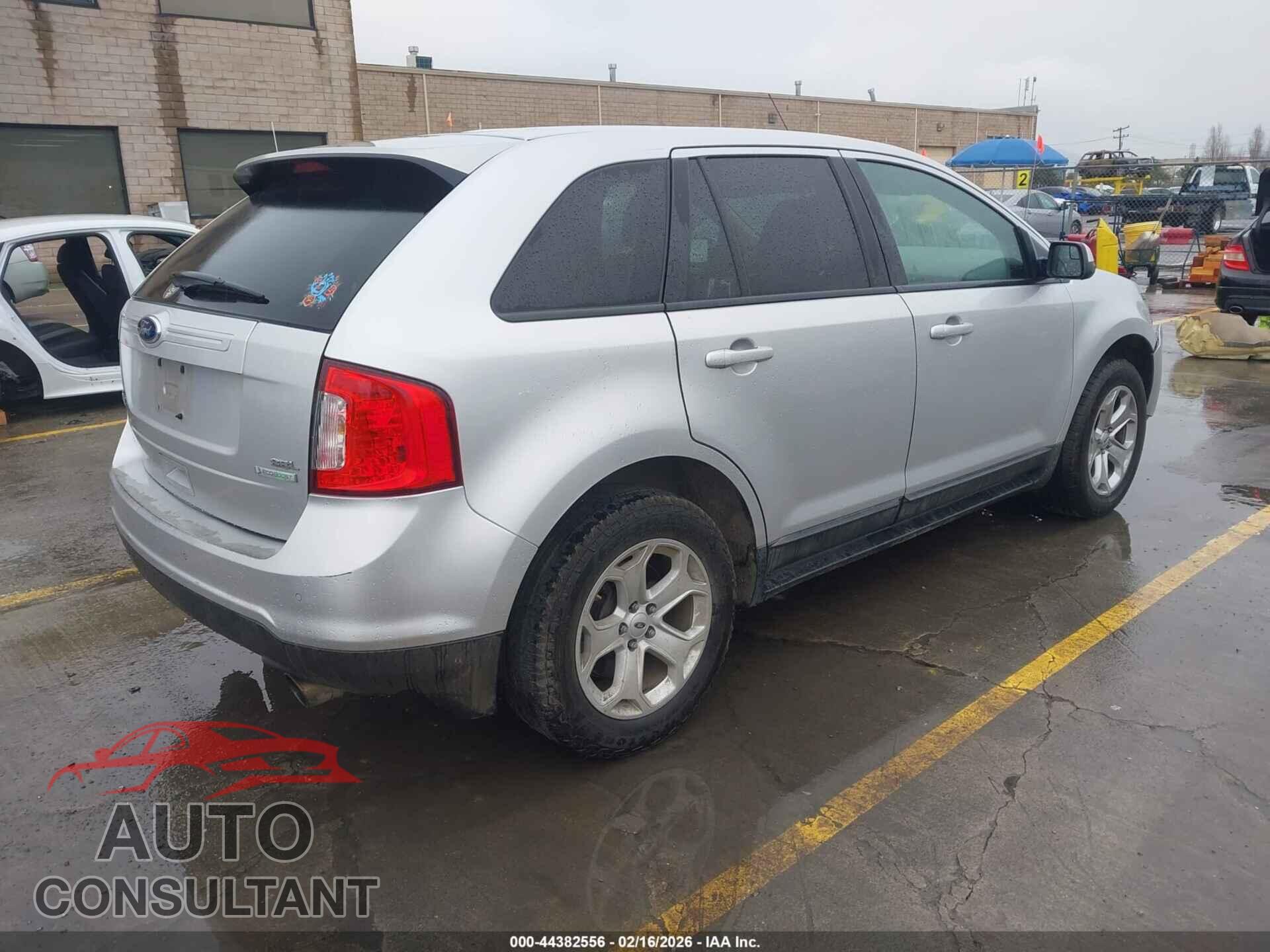 FORD EDGE 2013 - 2FMDK3J94DBA26143