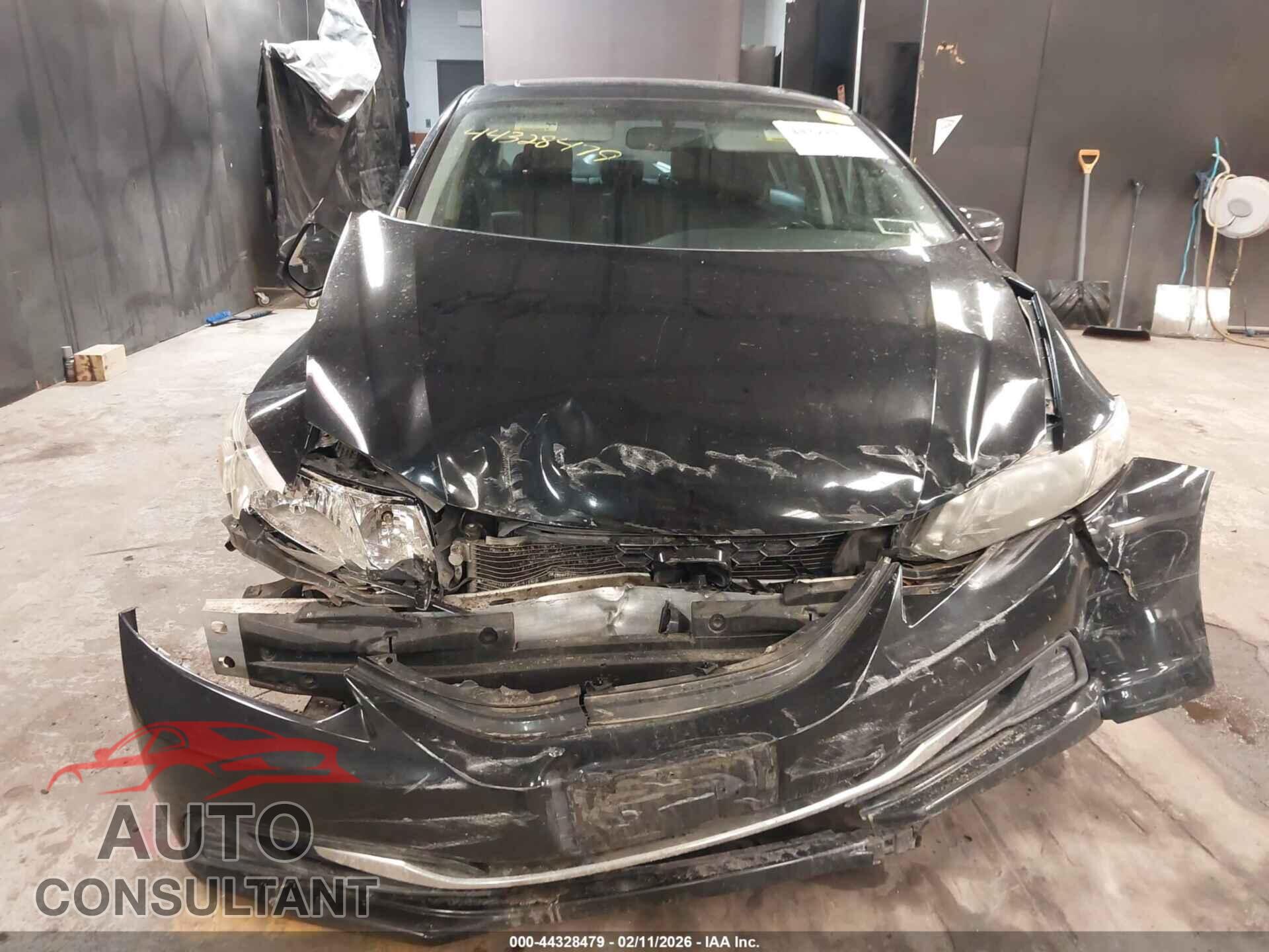 HONDA CIVIC 2014 - 19XFB2F88EE244247