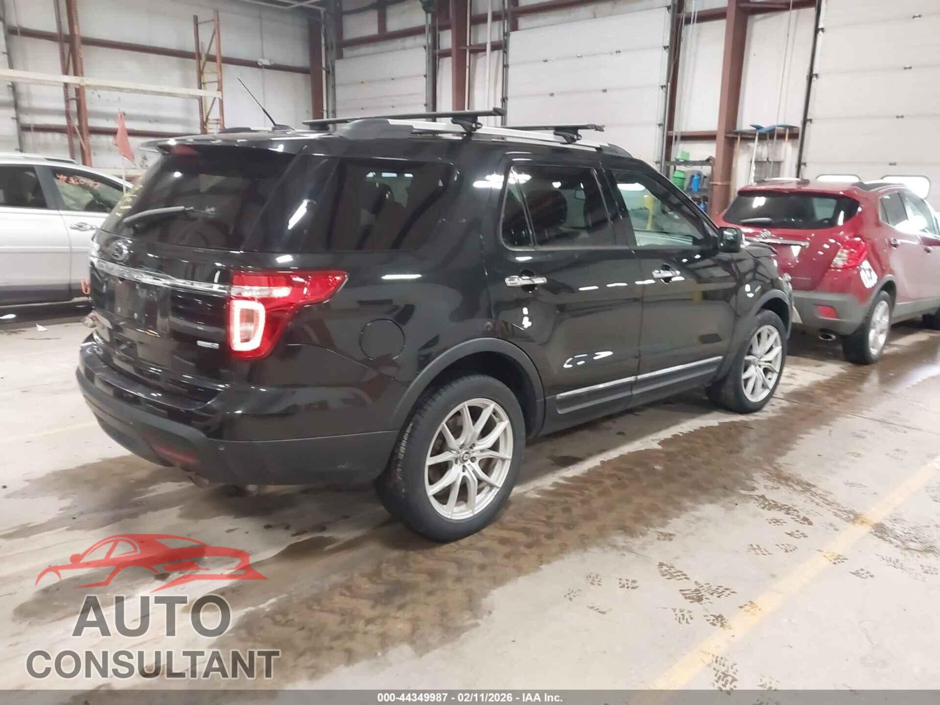 FORD EXPLORER 2014 - 1FM5K8D80EGB62395