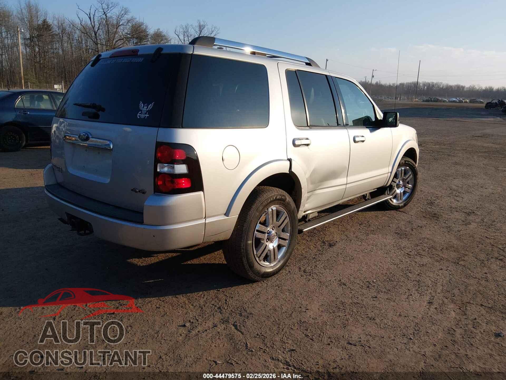 FORD EXPLORER 2010 - 1FMEU7FE7AUA19219