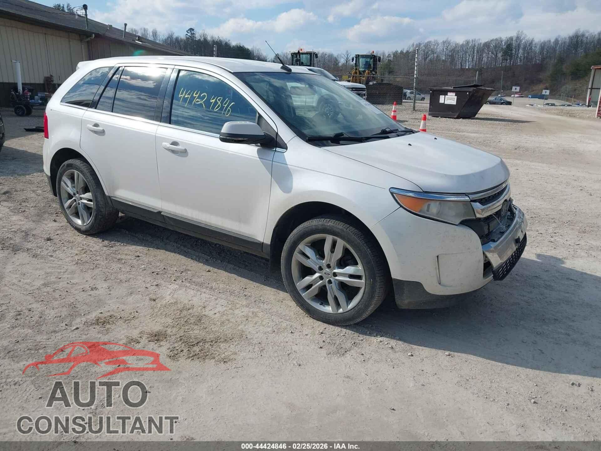 FORD EDGE 2013 - 2FMDK4KC9DBA83132