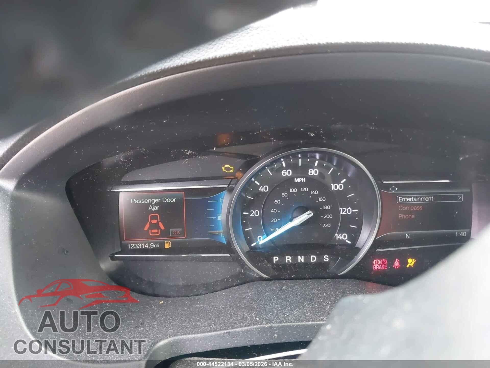 FORD EXPLORER 2018 - 1FM5K7DHXJGB29148
