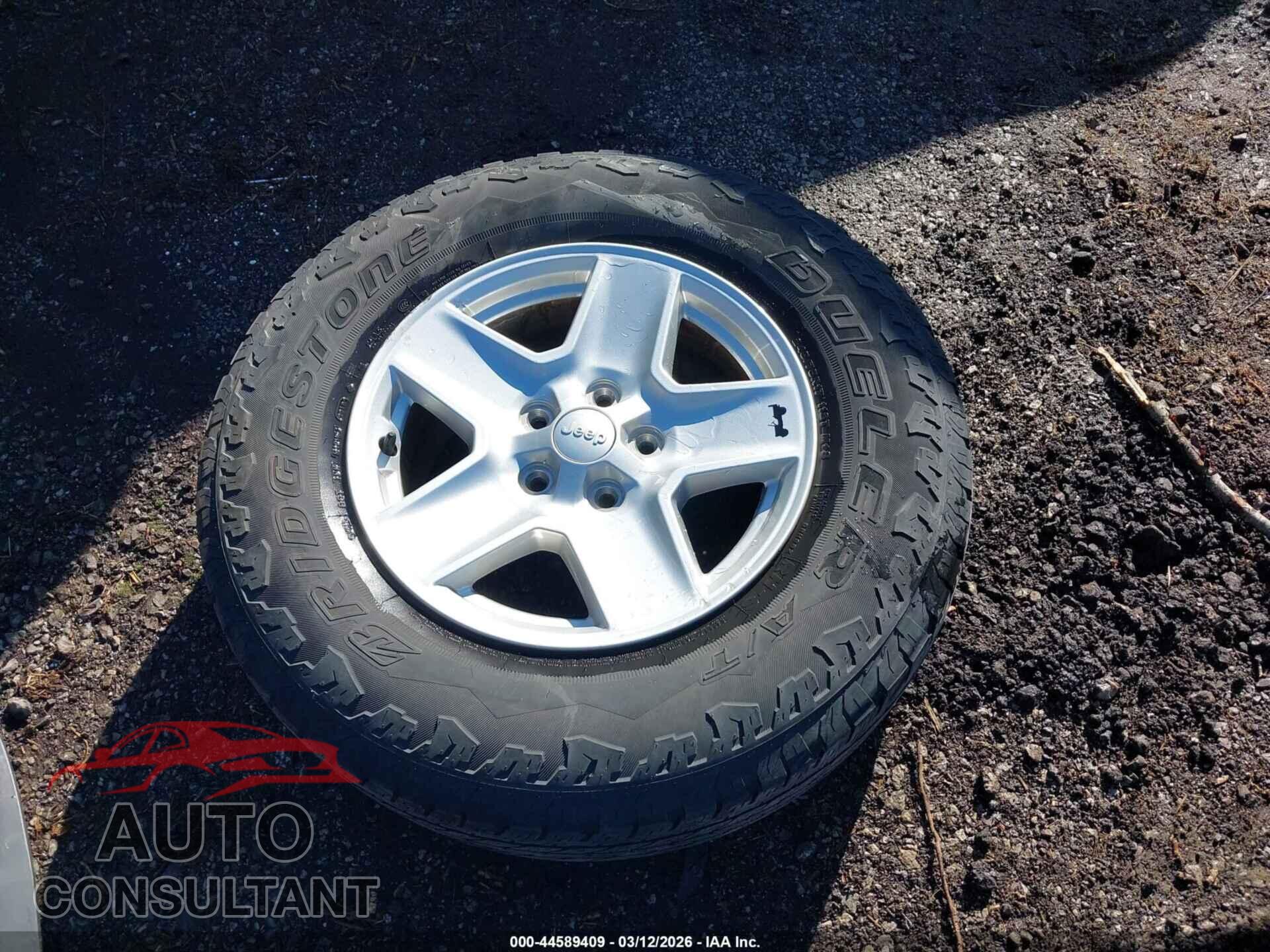 JEEP GLADIATOR 2020 - 1C6HJTAG7LL130512