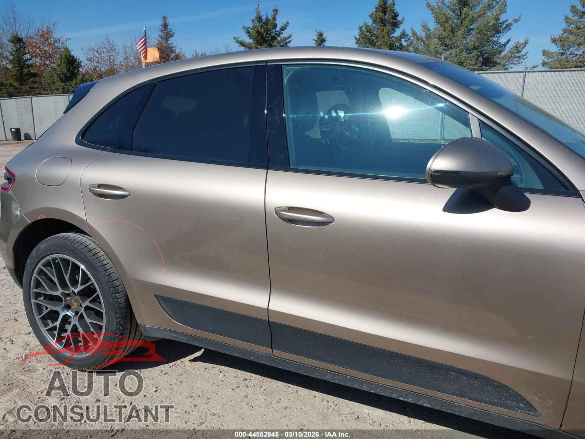 PORSCHE MACAN 2017 - WP1AA2A58HLB82224