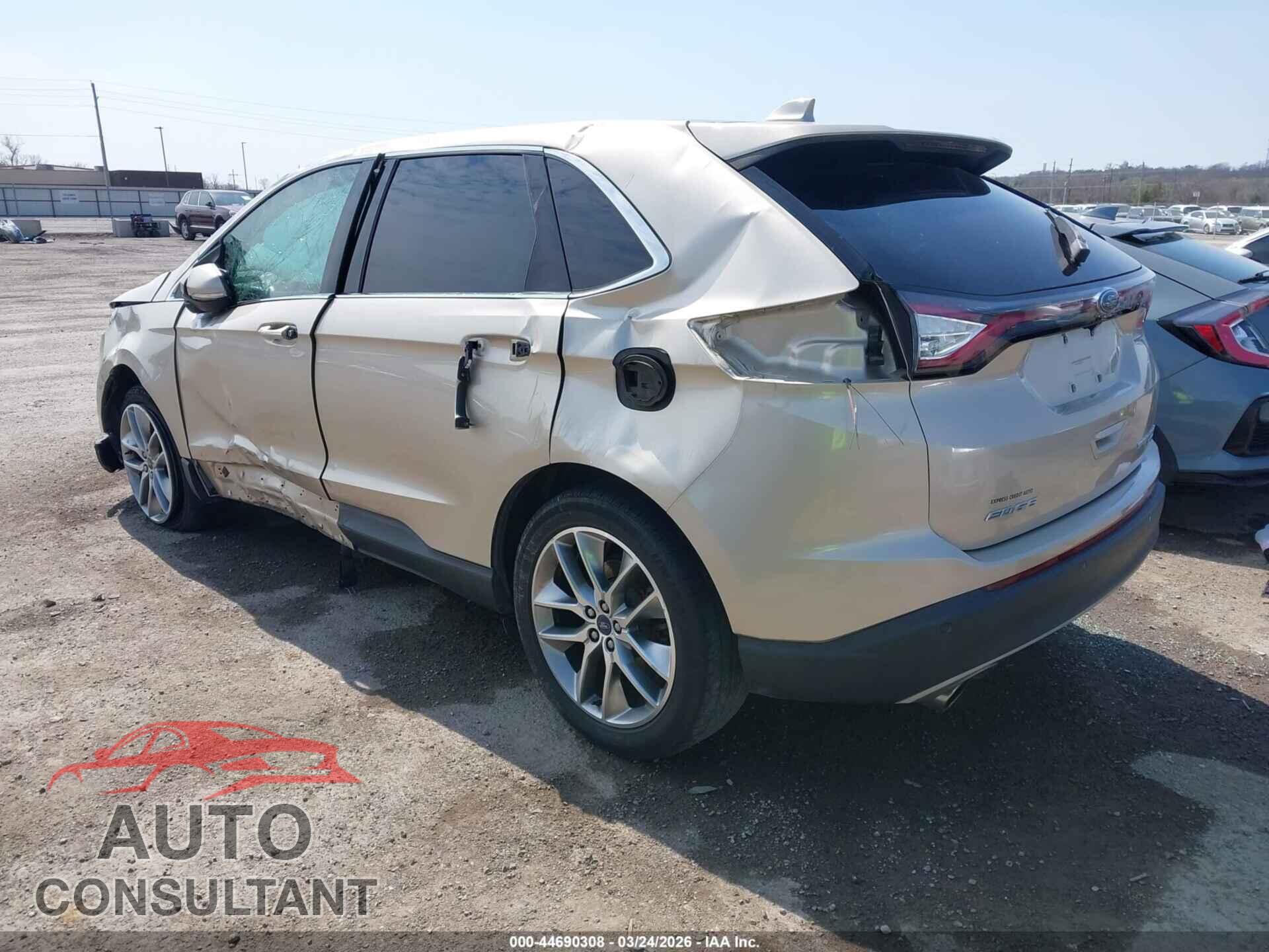 FORD EDGE 2017 - 2FMPK3K94HBC07292