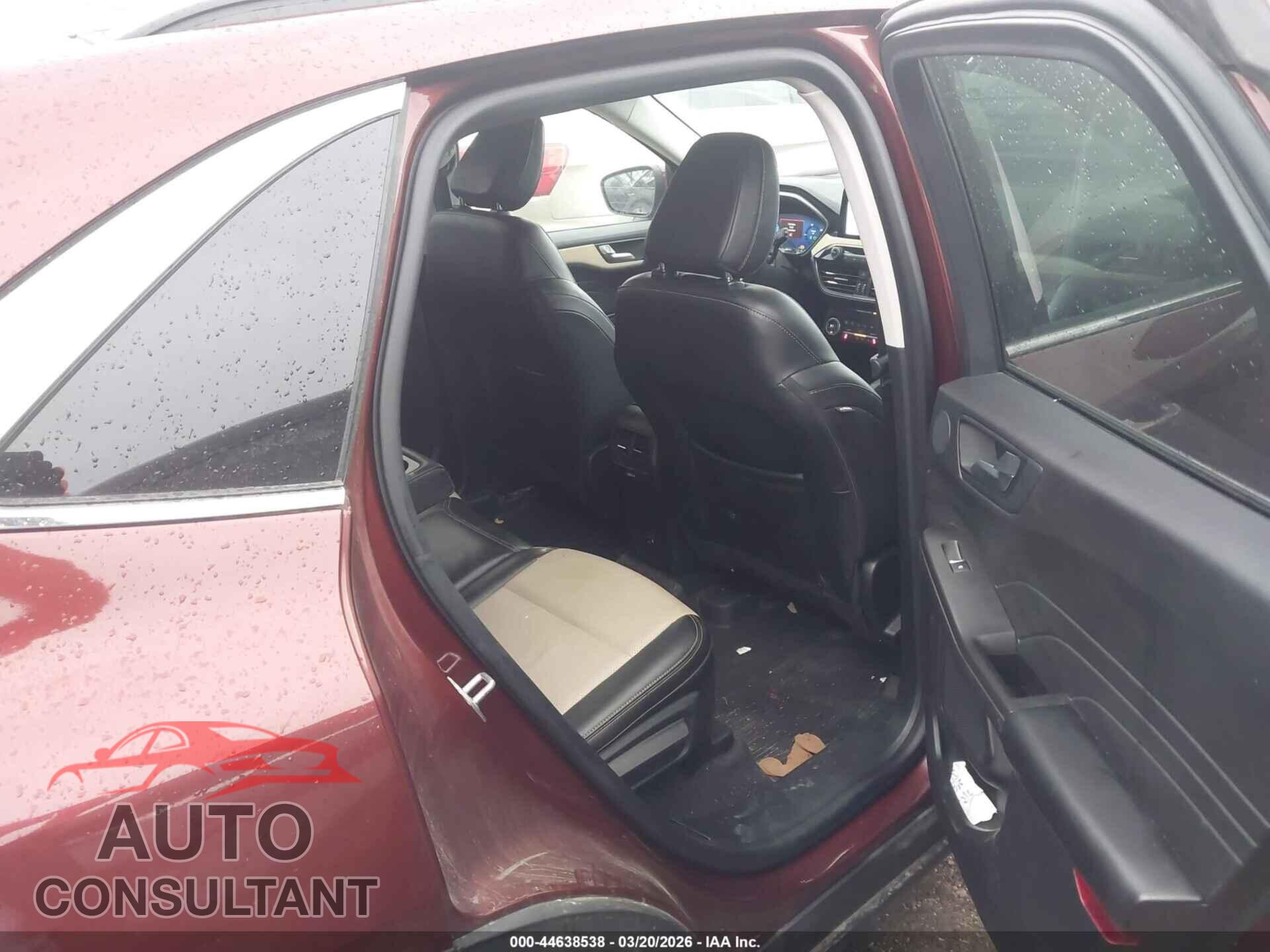 FORD ESCAPE 2021 - 1FMCU0LZ0MUB20418