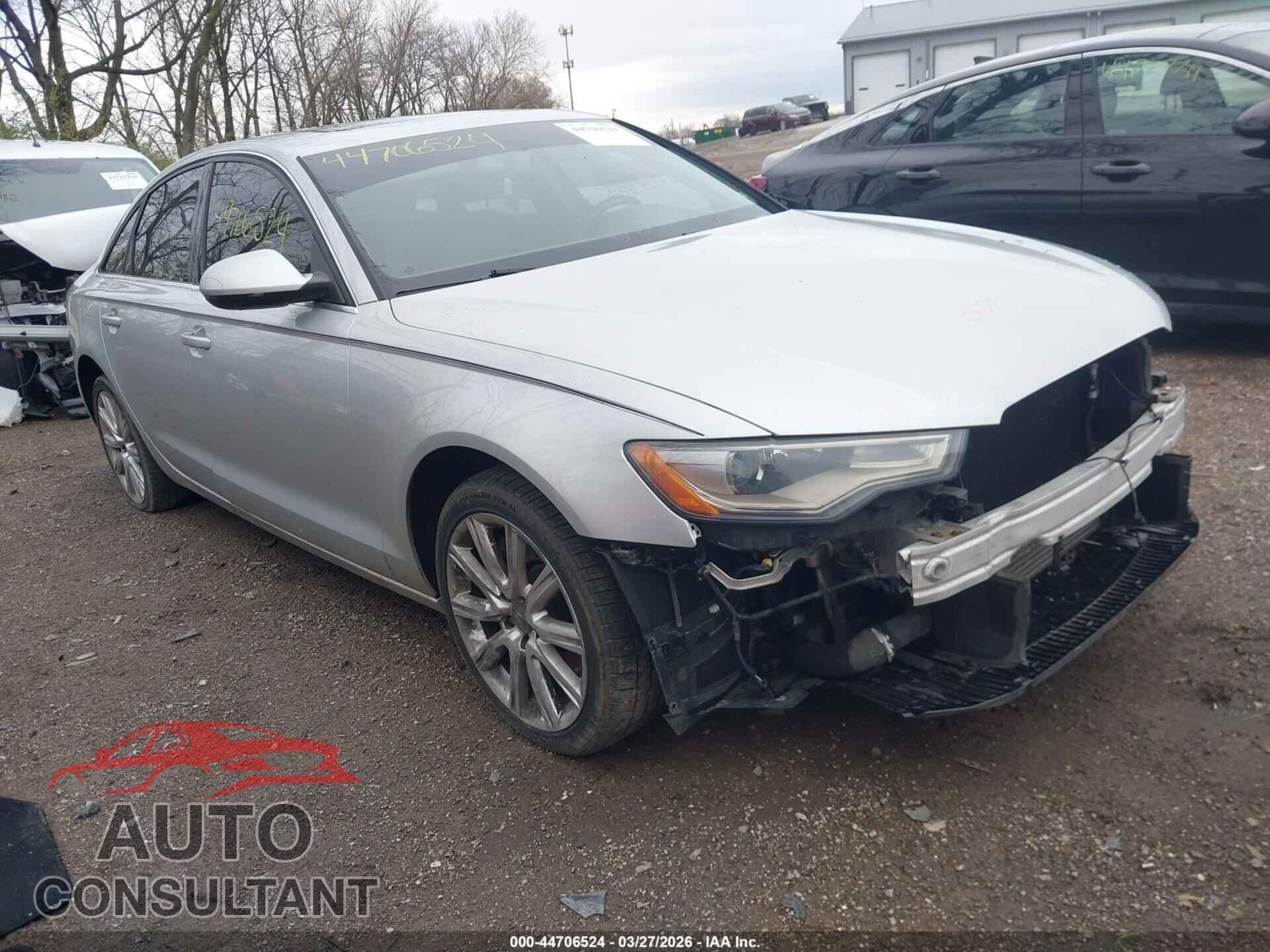 AUDI A6 2014 - WAUGFAFC4EN059581