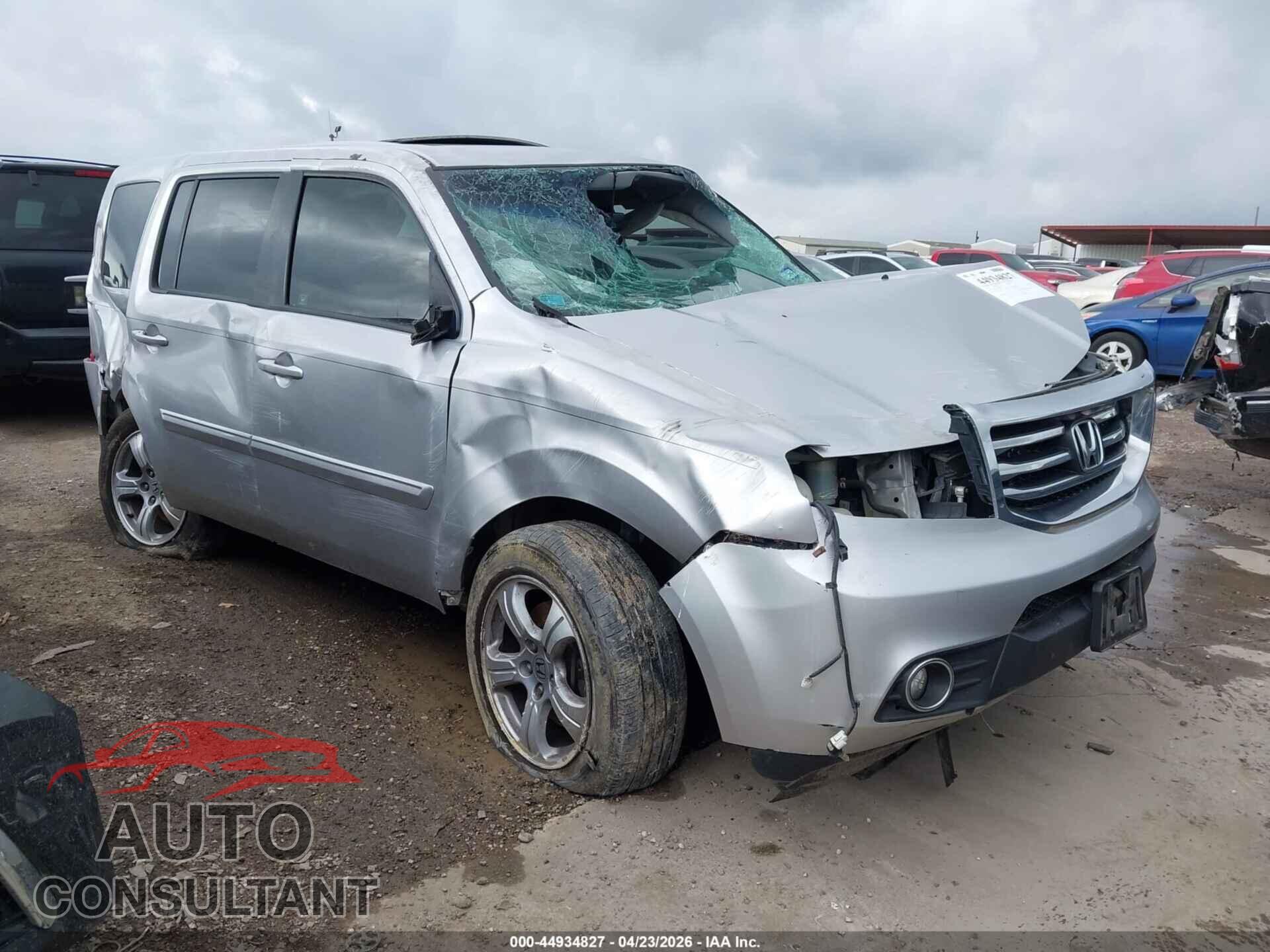 HONDA PILOT 2012 - 5FNYF3H55CB002481