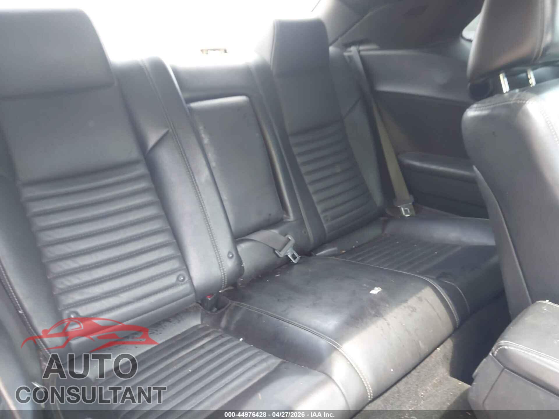 DODGE CHALLENGER 2013 - 2C3CDYAG9DH741684